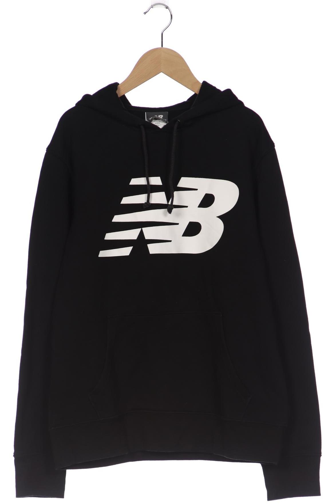 

New Balance Herren Kapuzenpullover, schwarz