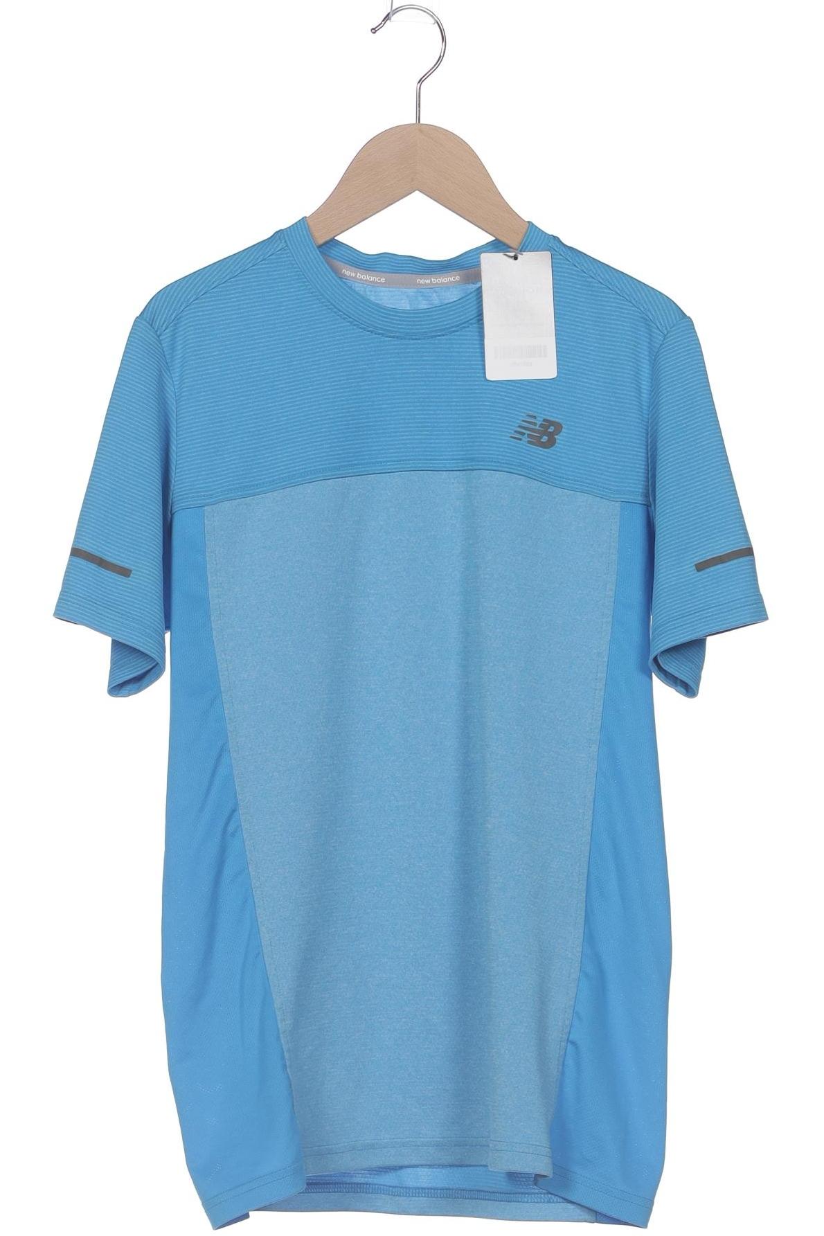 

New Balance Herren T-Shirt, blau, Gr. 46