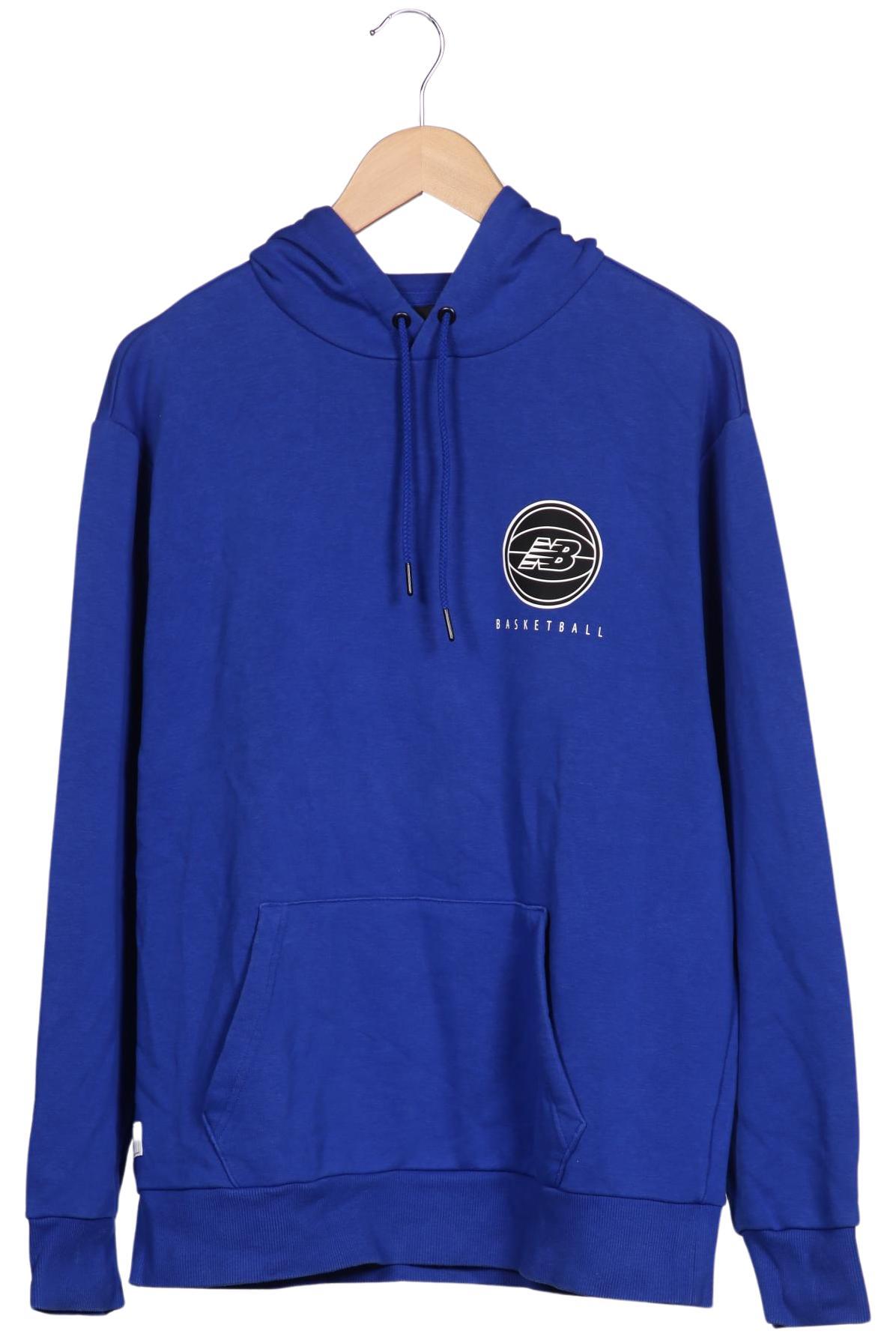

New Balance Herren Kapuzenpullover, blau, Gr. 52