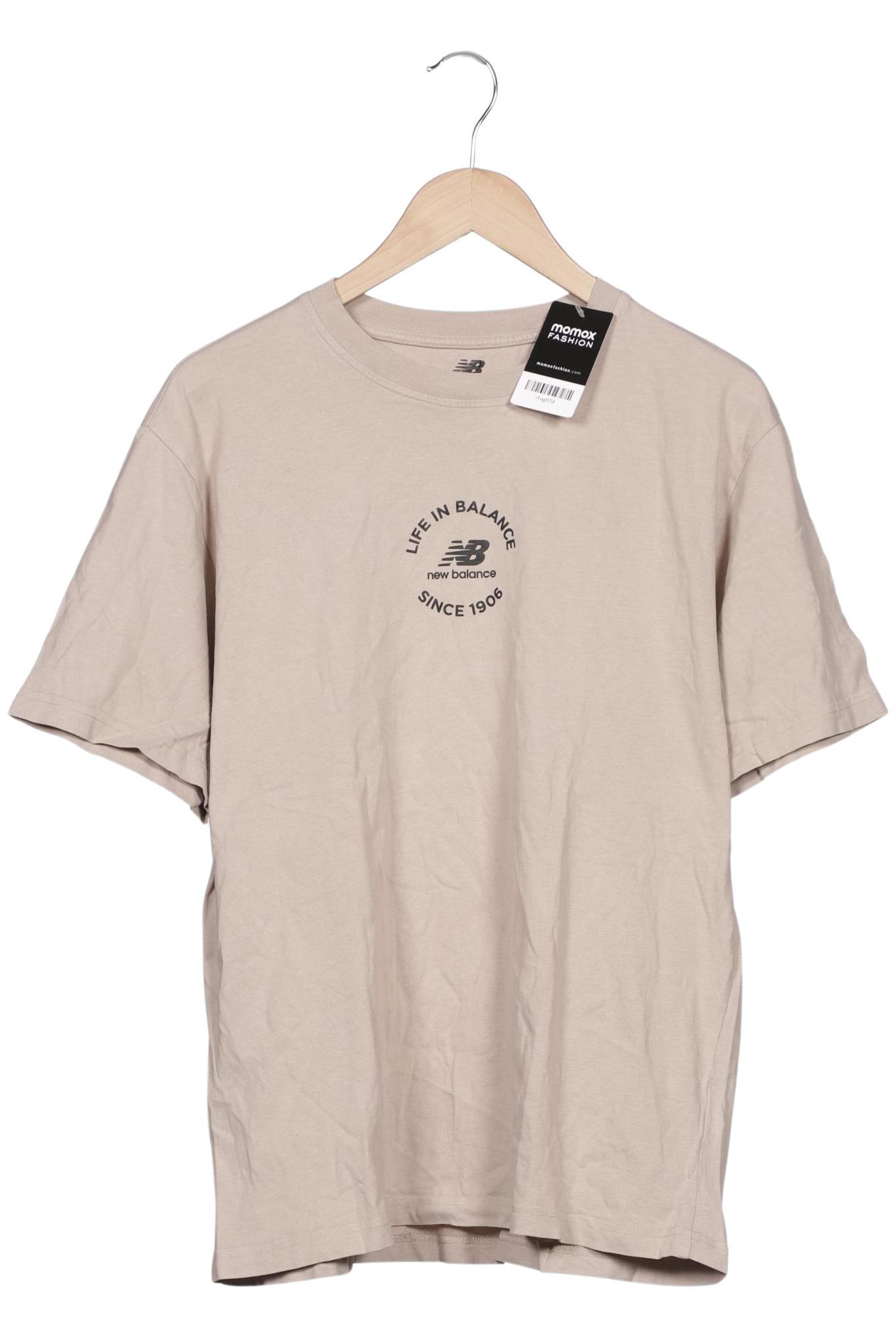 

New Balance Herren T-Shirt, beige, Gr. 52