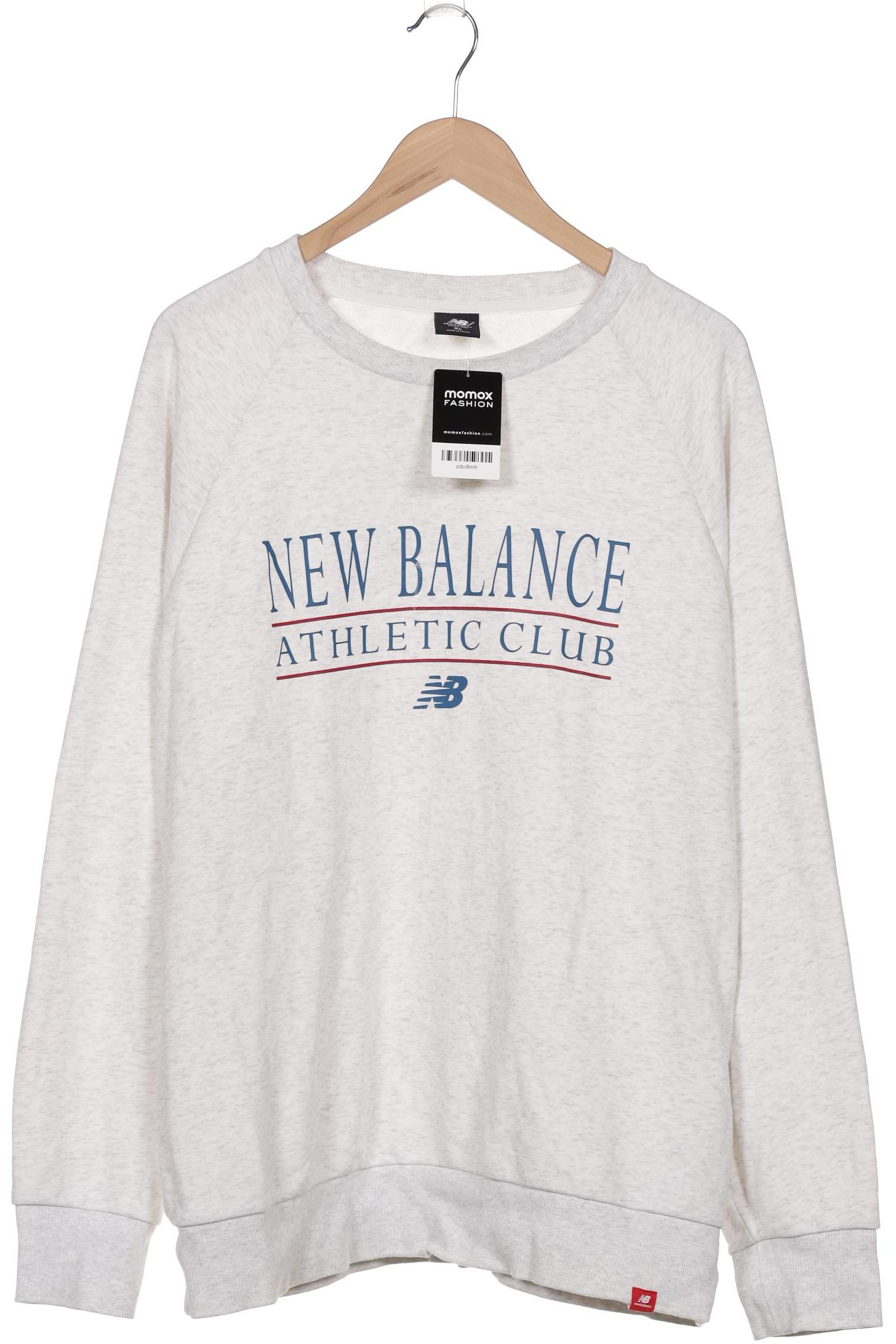 

New Balance Herren Sweatshirt, grau, Gr. 54