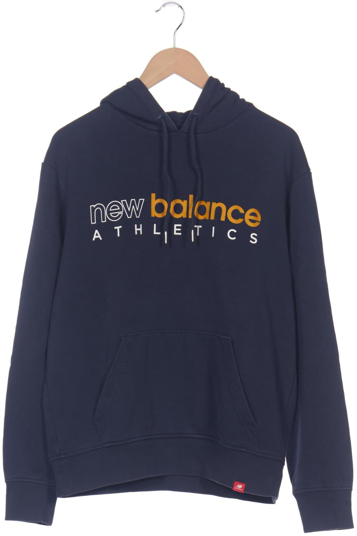 

New Balance Herren Kapuzenpullover, marineblau, Gr. 48