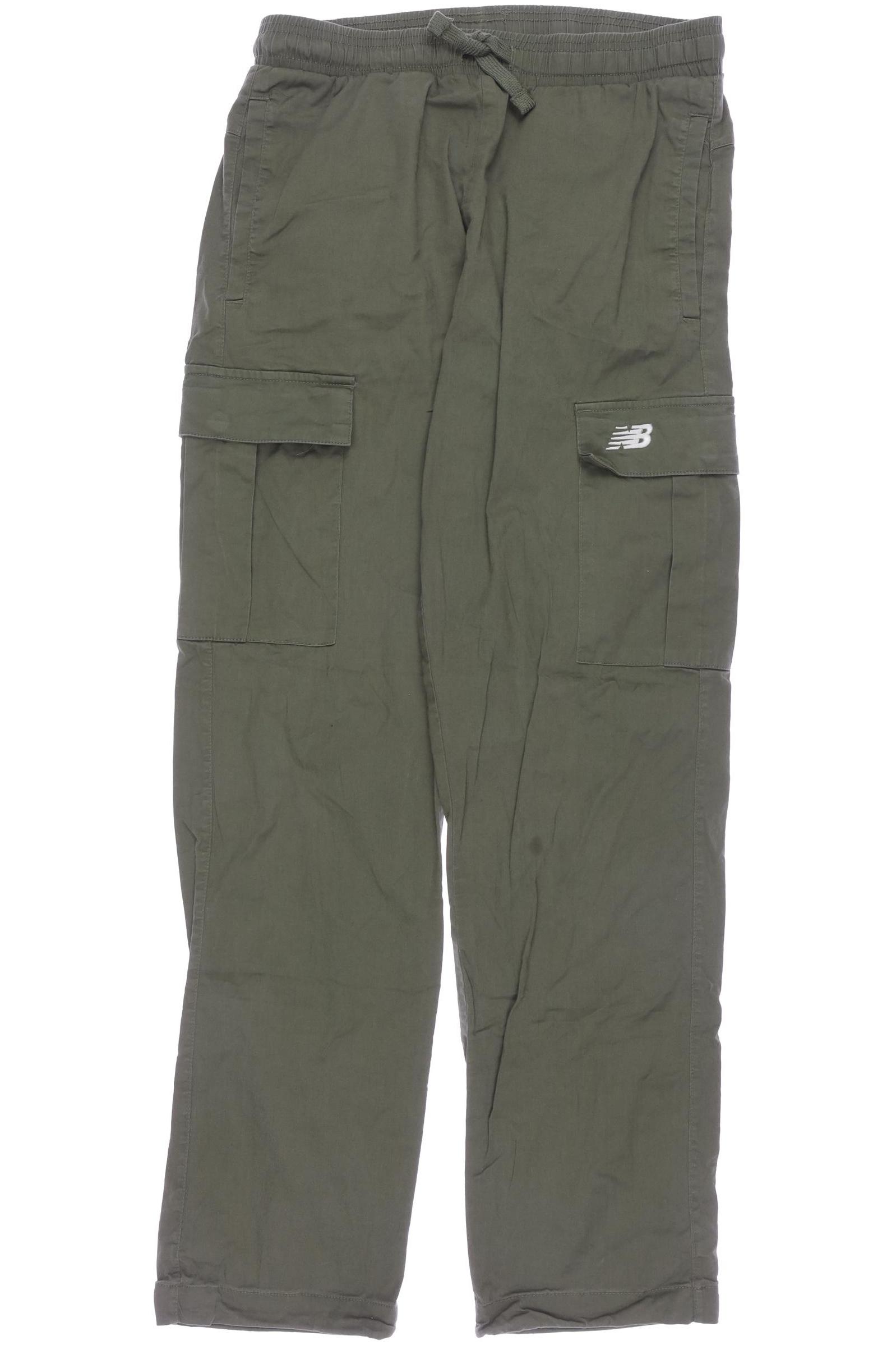

New Balance Herren Stoffhose, grün, Gr. 0