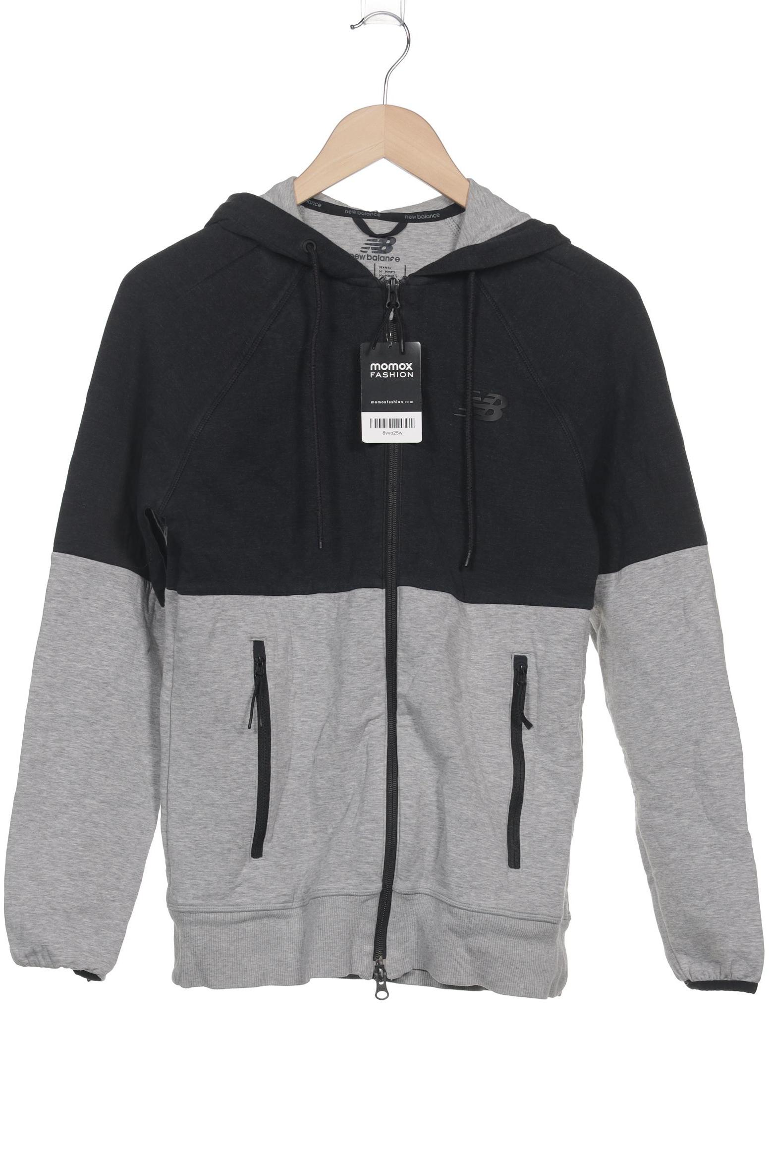 

New Balance Herren Kapuzenpullover, grau, Gr. 46