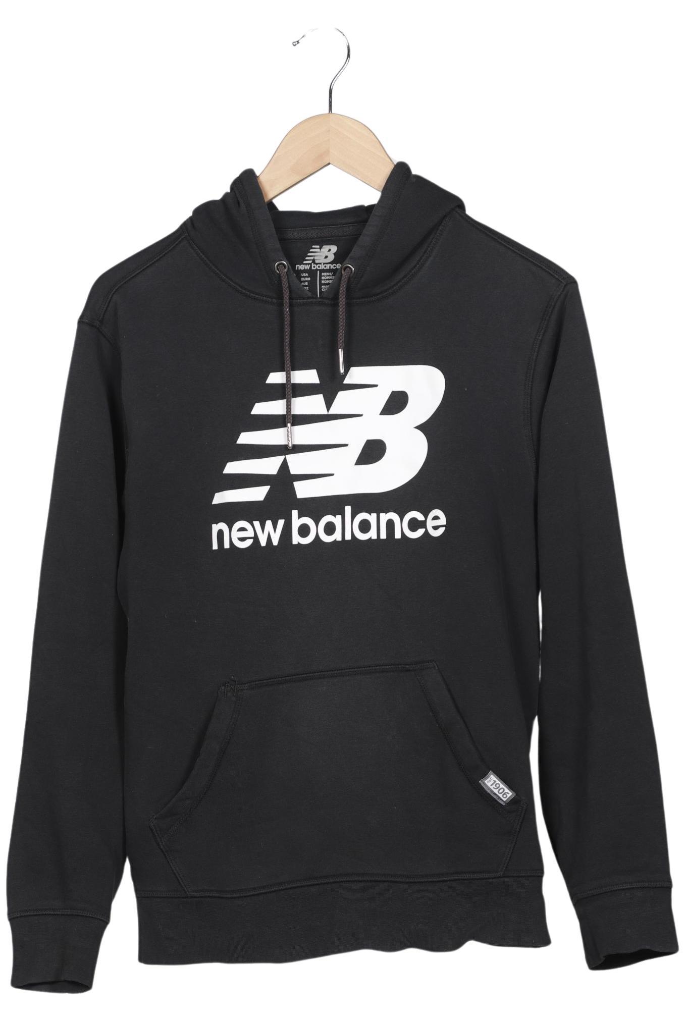 

New Balance Herren Kapuzenpullover, schwarz, Gr. 46