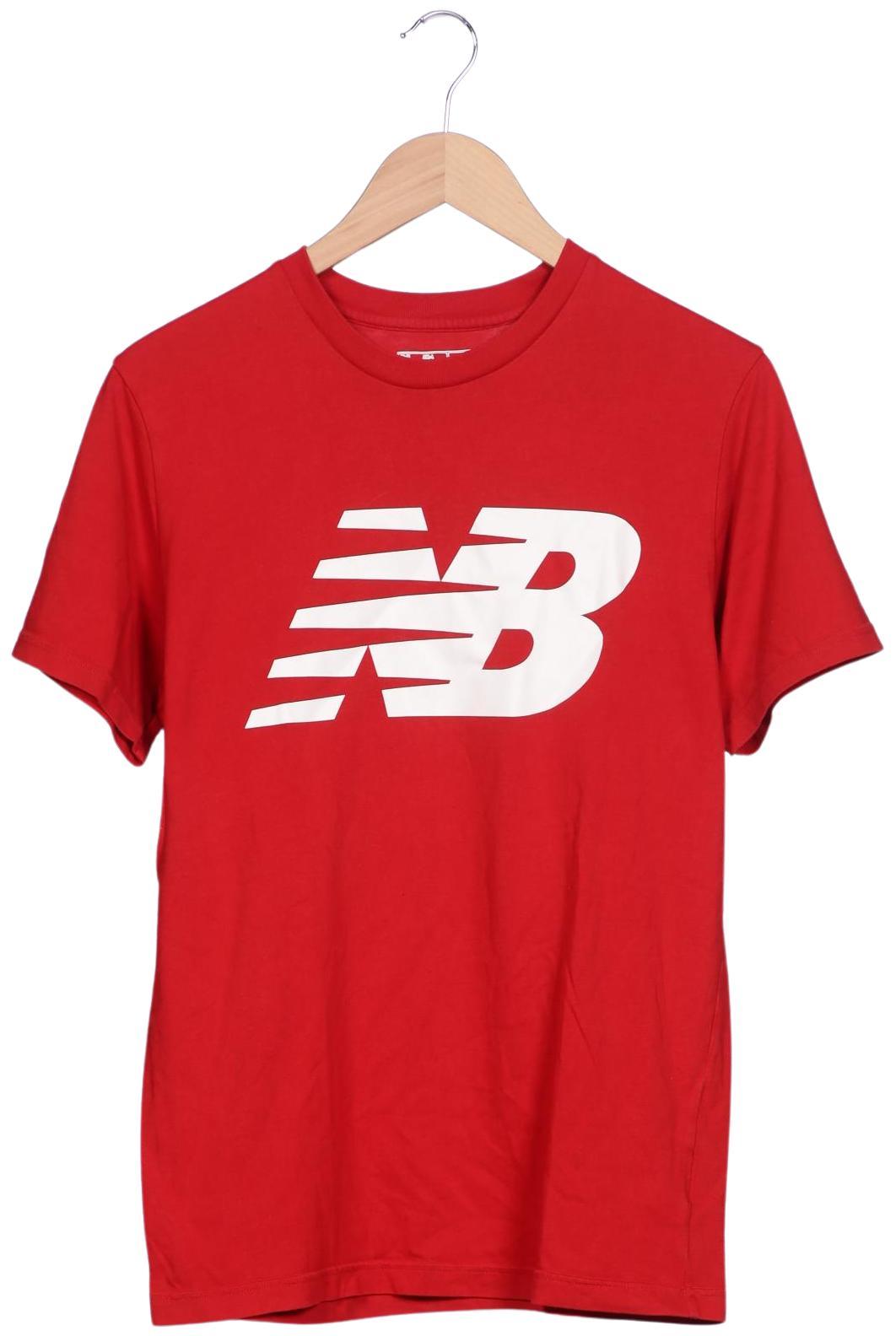 

New Balance Herren T-Shirt, rot, Gr. 48