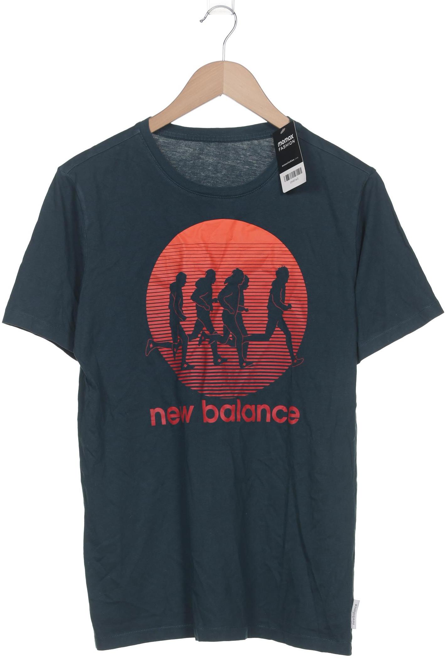 

New Balance Herren T-Shirt, marineblau, Gr. 48