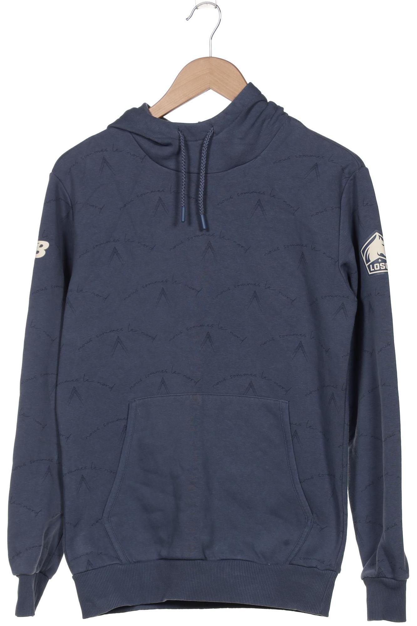 

New Balance Herren Kapuzenpullover, blau, Gr. 46