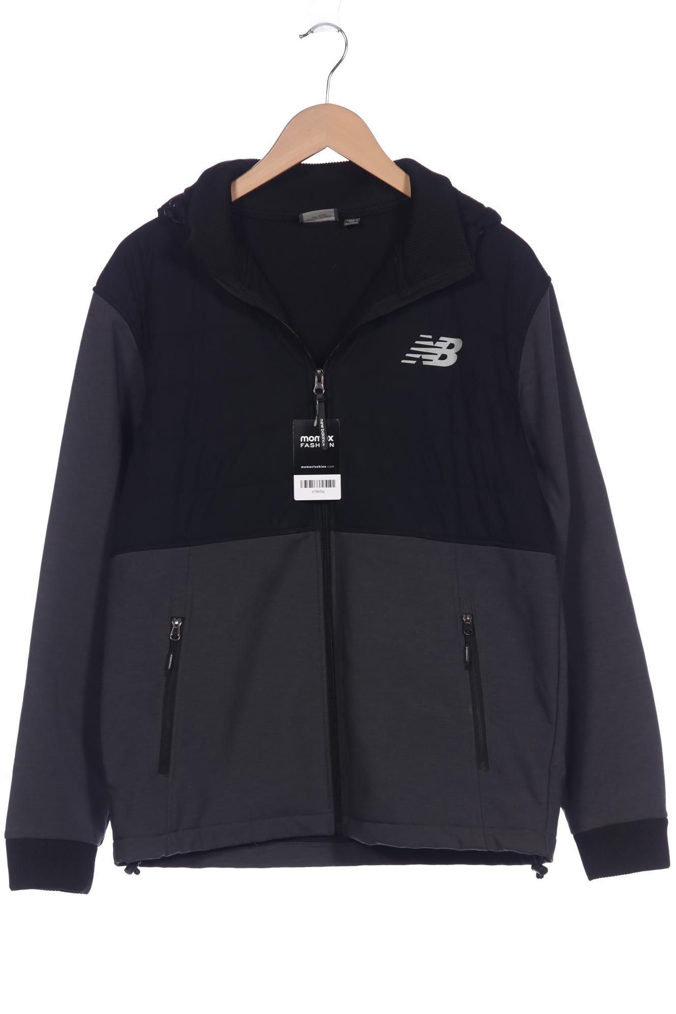 

New Balance Herren Jacke, schwarz, Gr. 48