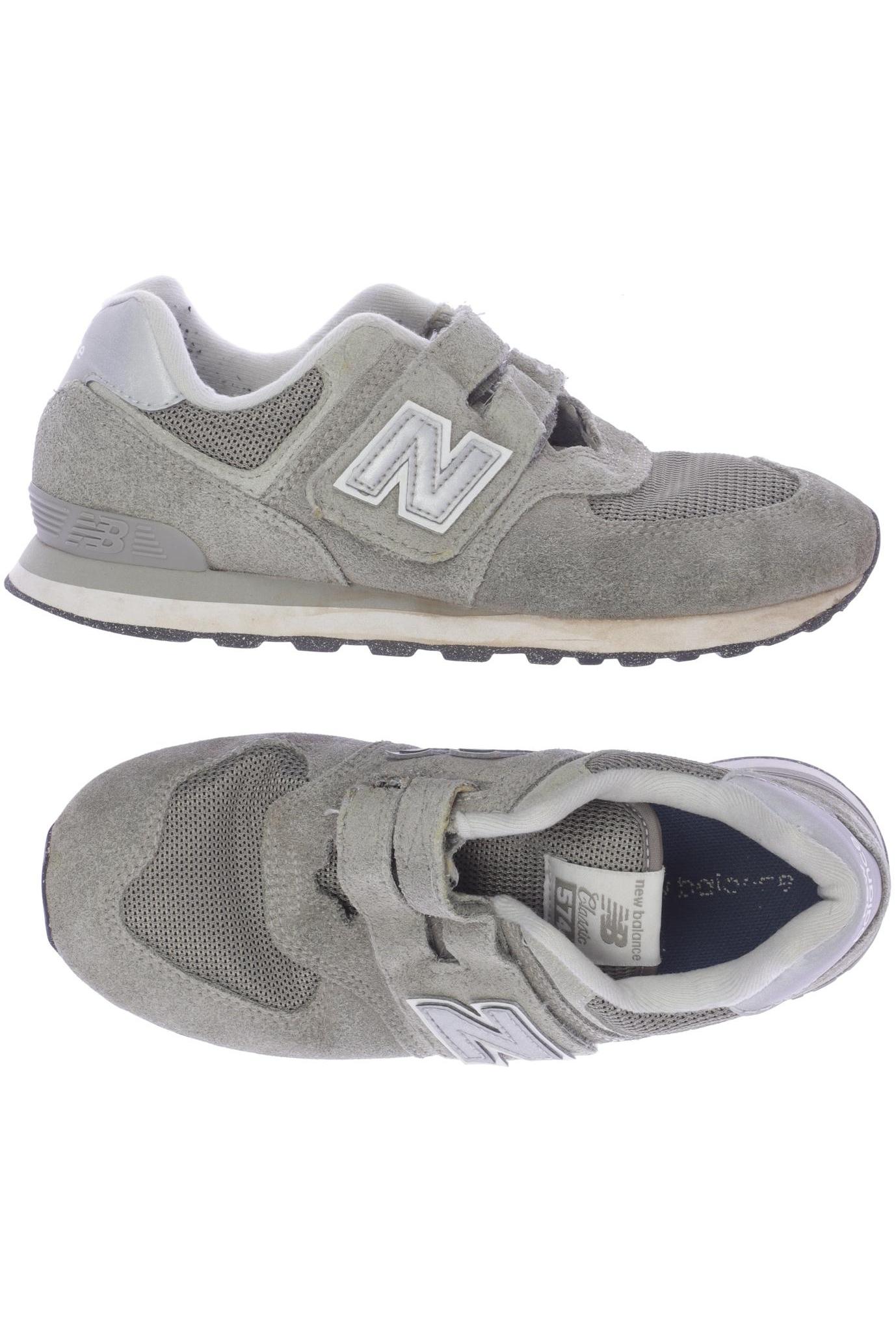 

New Balance Herren Kinderschuhe, grau, Gr. 33