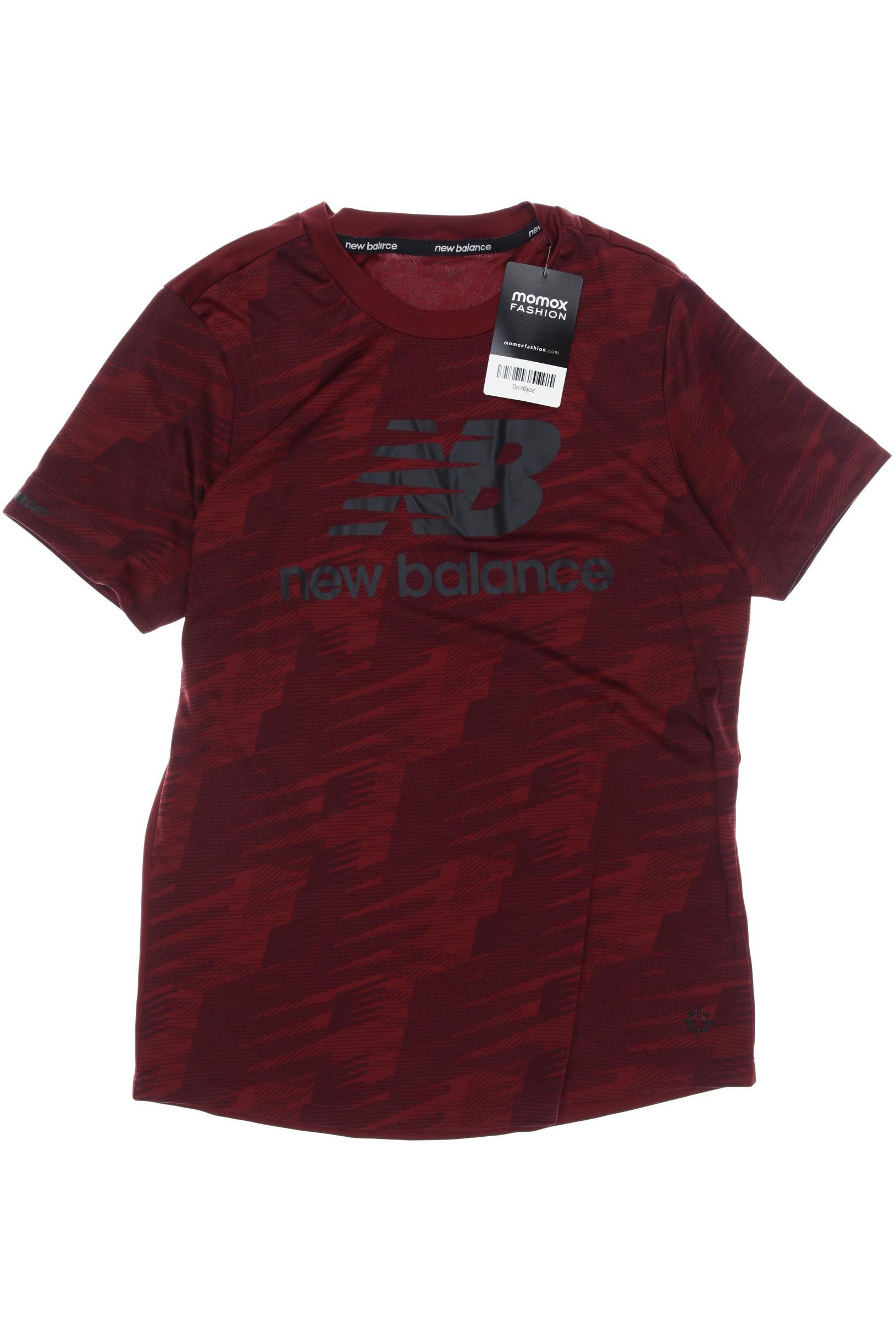 

New Balance Herren T-Shirt, braun, Gr. 158