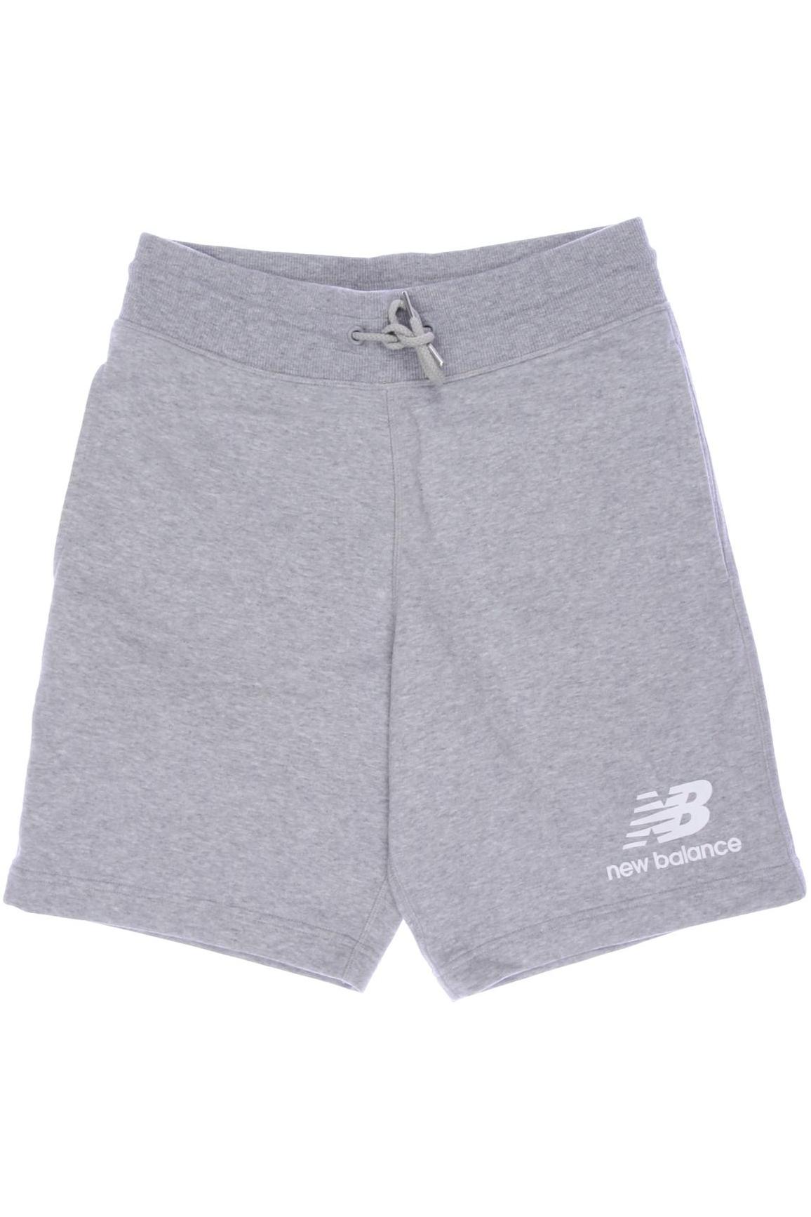 

New Balance Herren Shorts, grau, Gr. 134