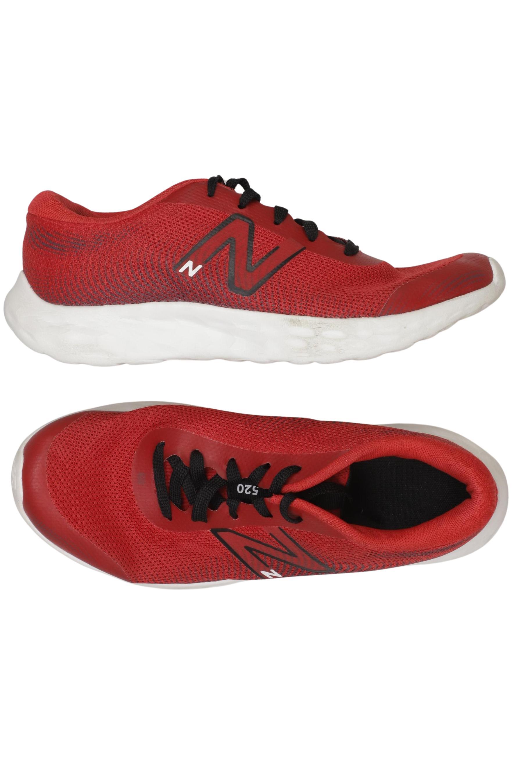 

New Balance Jungen Kinderschuhe, rot, Gr. 38.5