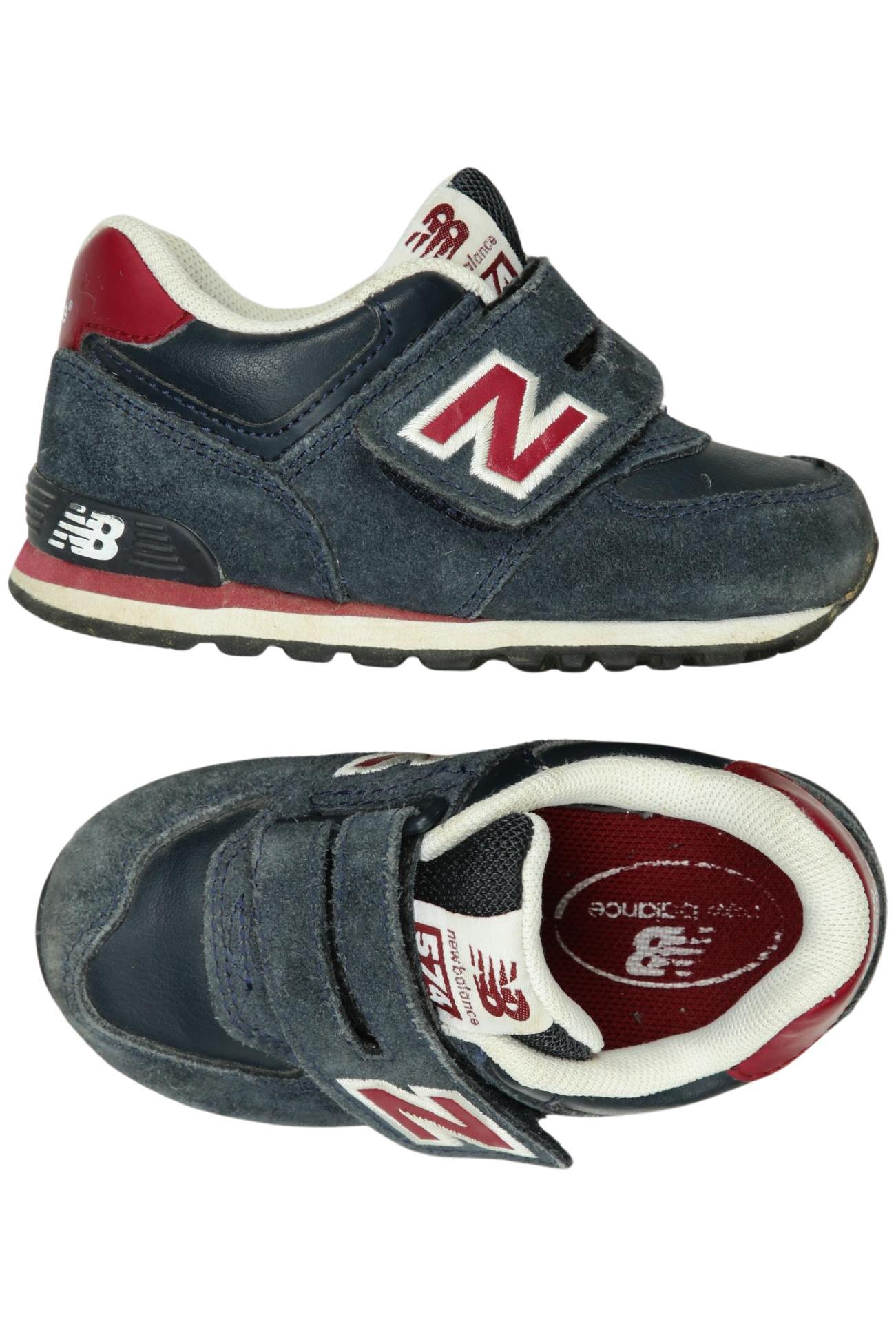 

New Balance Jungen Kinderschuhe, marineblau, Gr. 23