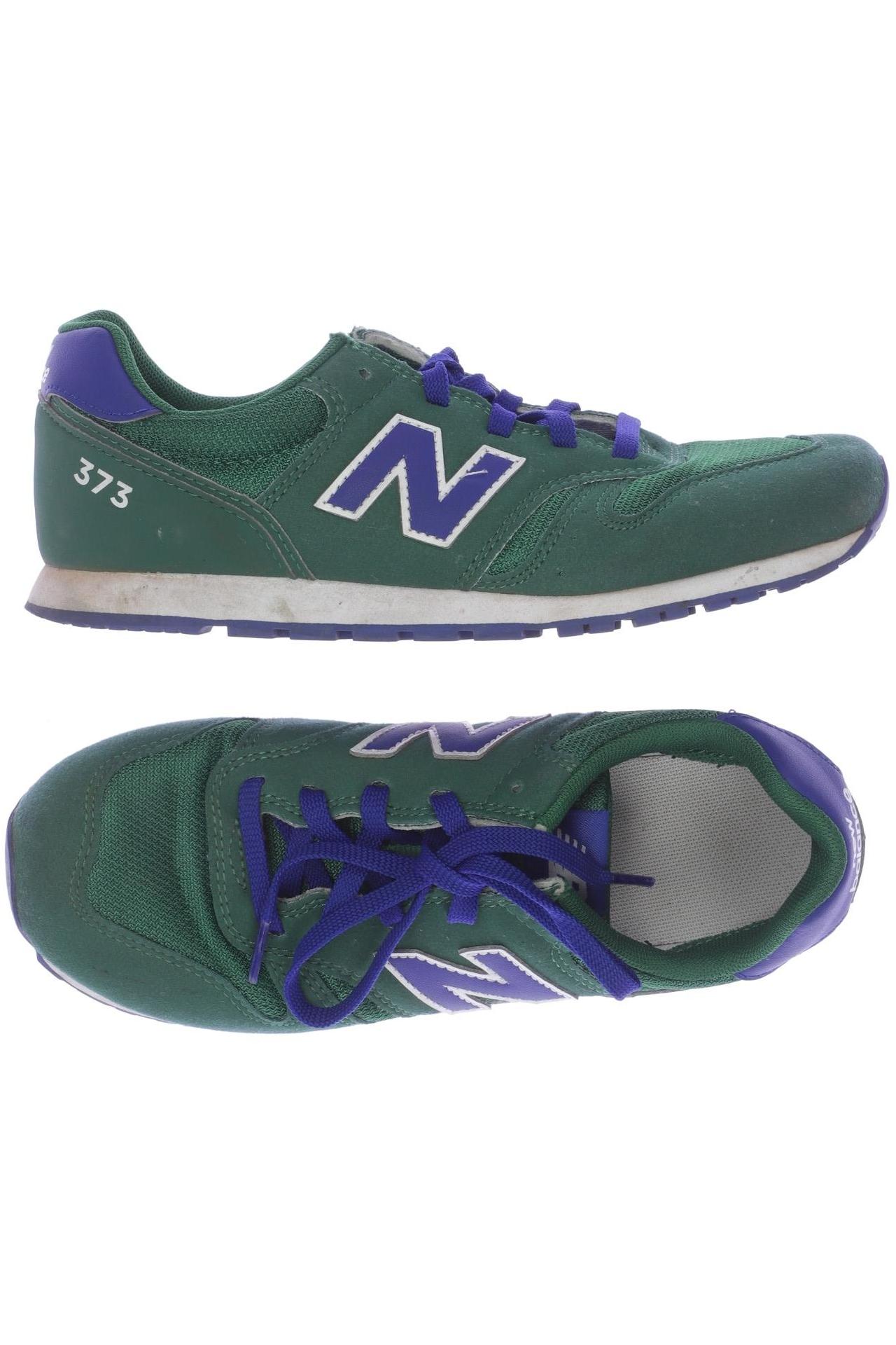 

New Balance Herren Kinderschuhe, grün, Gr. 35.5