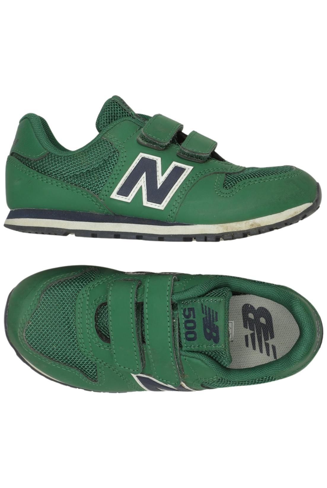 

New Balance Jungen Kinderschuhe, grün, Gr. 28