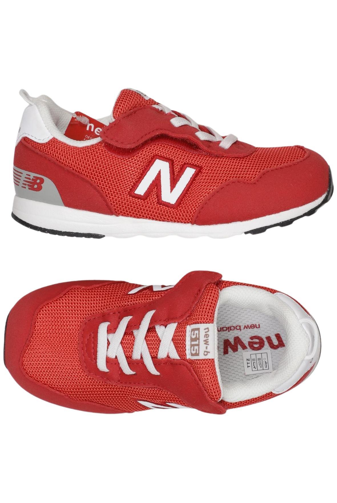 

New Balance Jungen Kinderschuhe, rot, Gr. 25