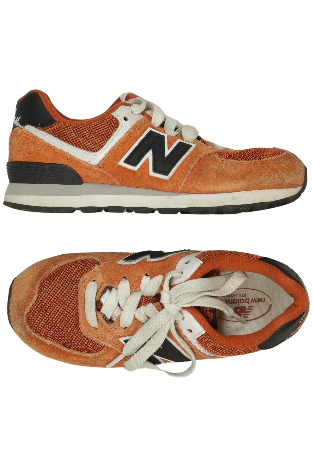 

New Balance Herren Kinderschuhe, orange, Gr. 30