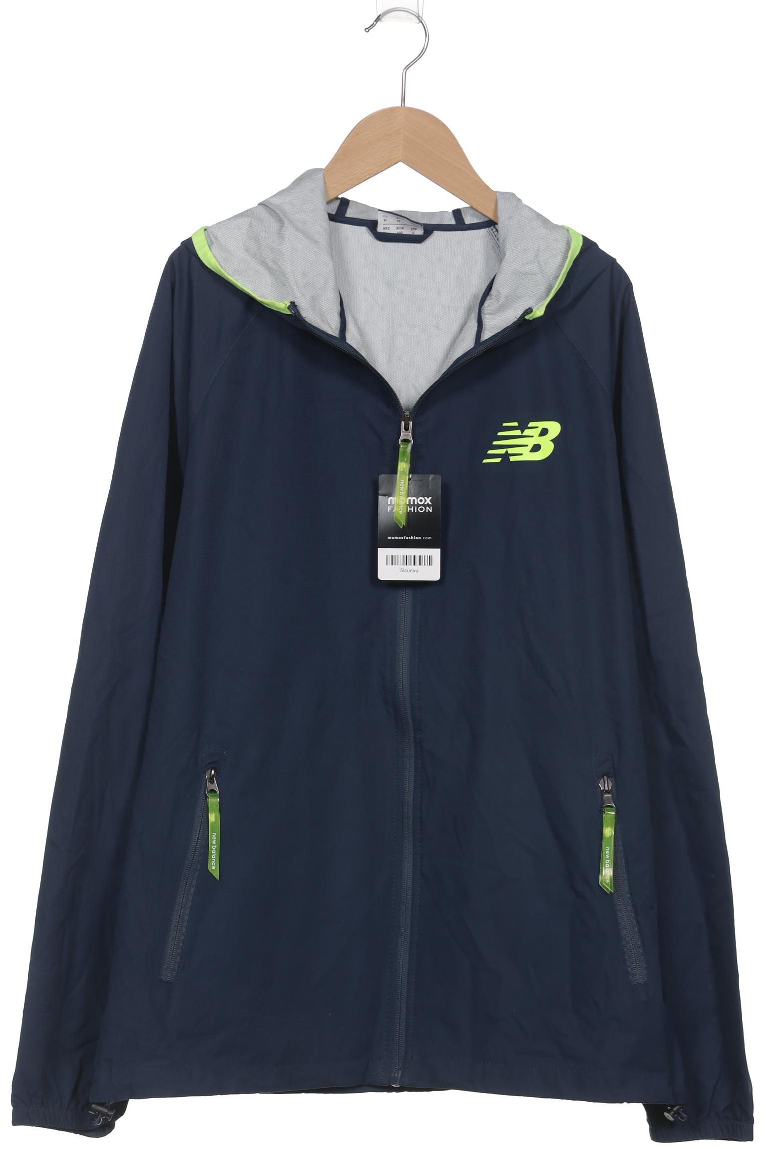 

New Balance Herren Jacke, marineblau, Gr. 146