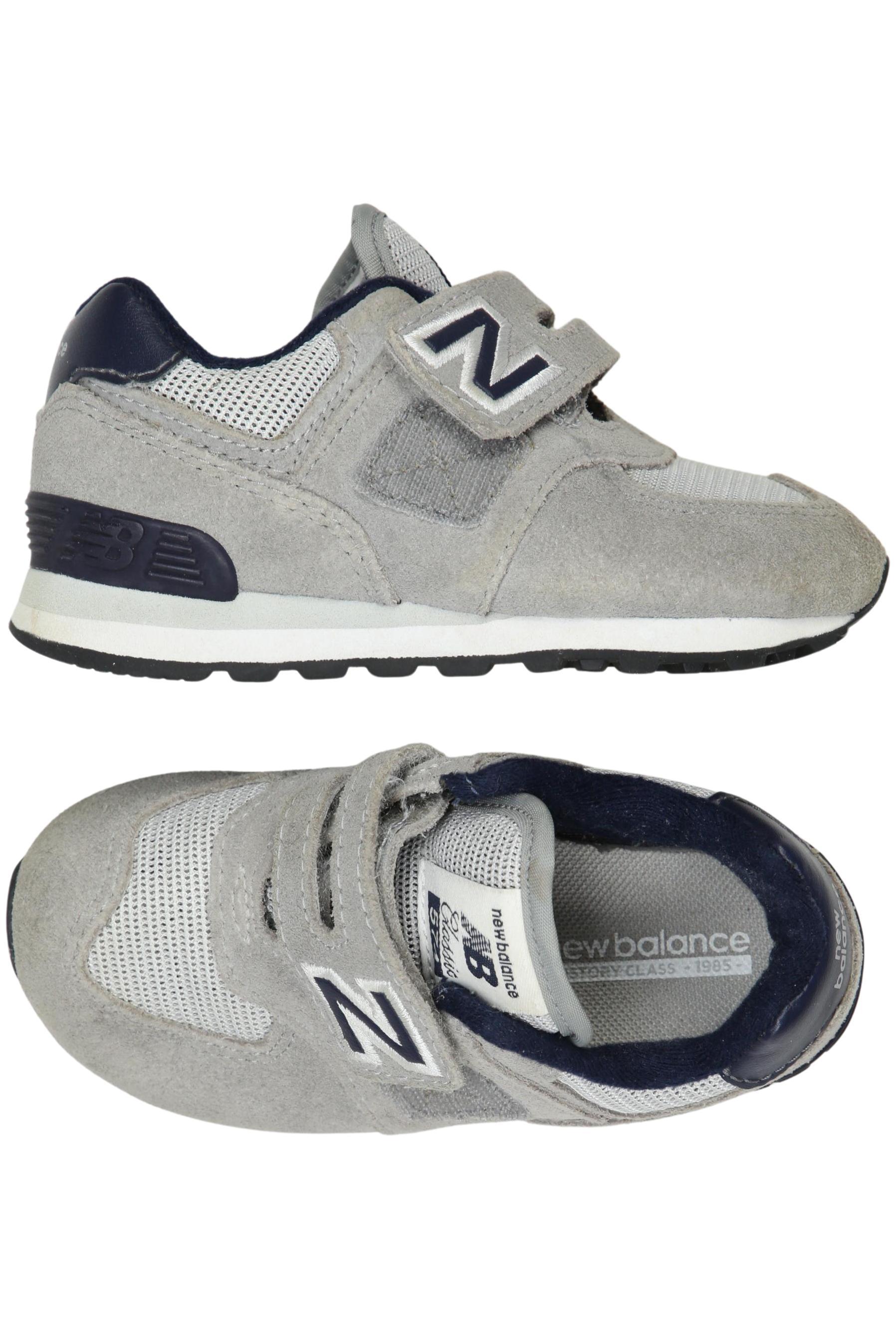 

New Balance Herren Kinderschuhe, grau, Gr. 24