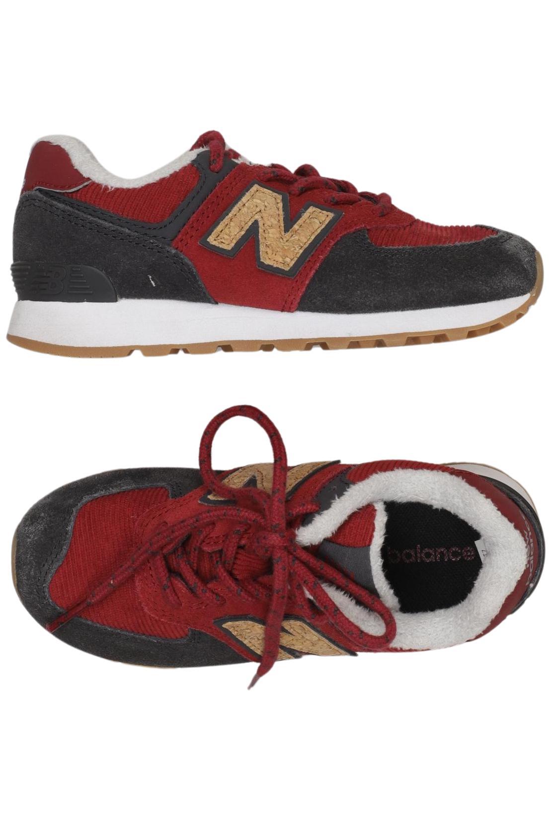 

New Balance Herren Kinderschuhe, rot, Gr. 28