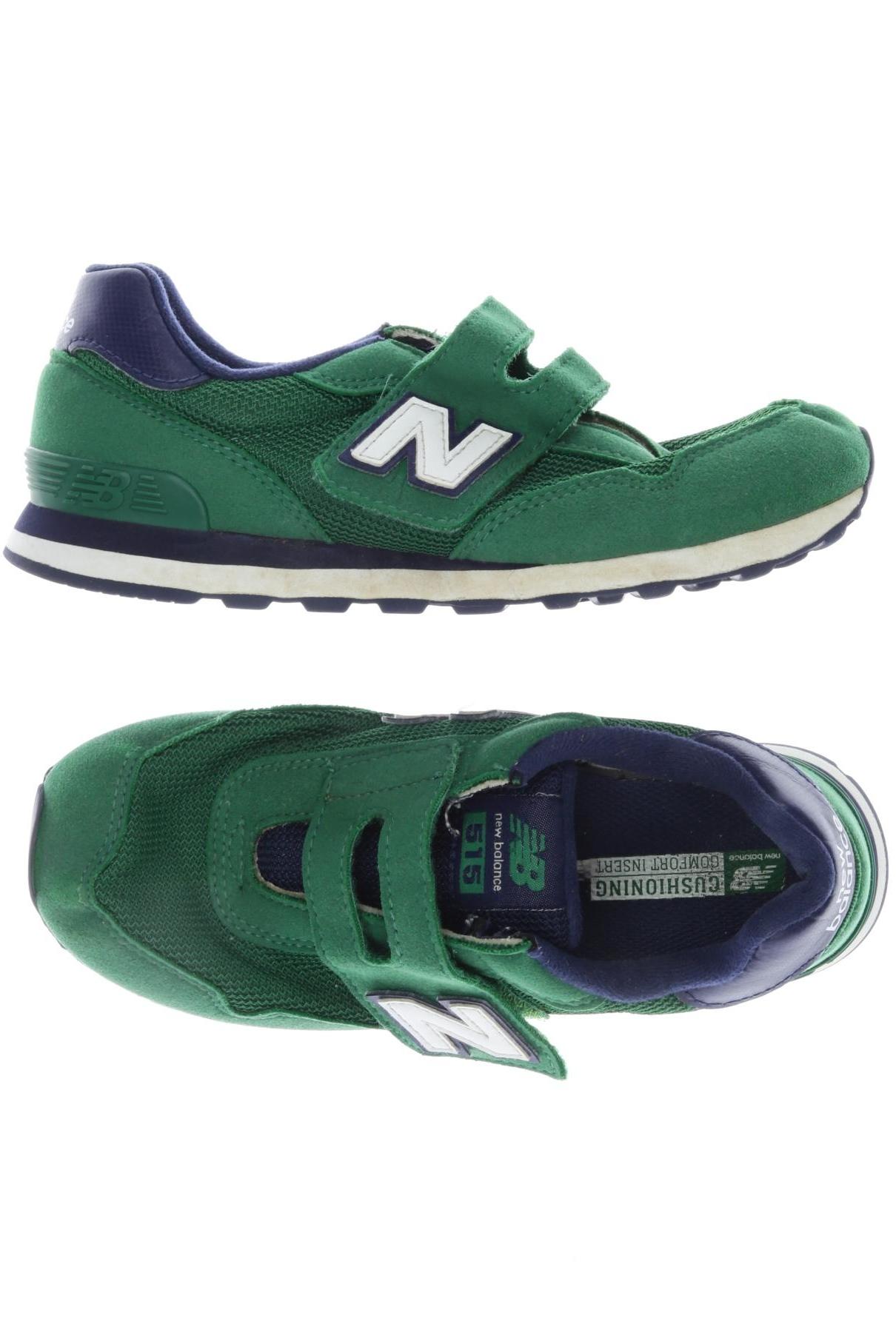 

New Balance Herren Kinderschuhe, grün, Gr. 33