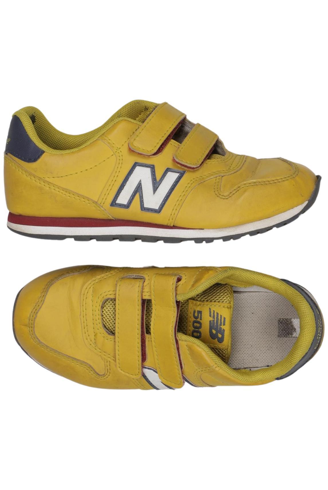 

New Balance Jungen Kinderschuhe, gelb, Gr. 30