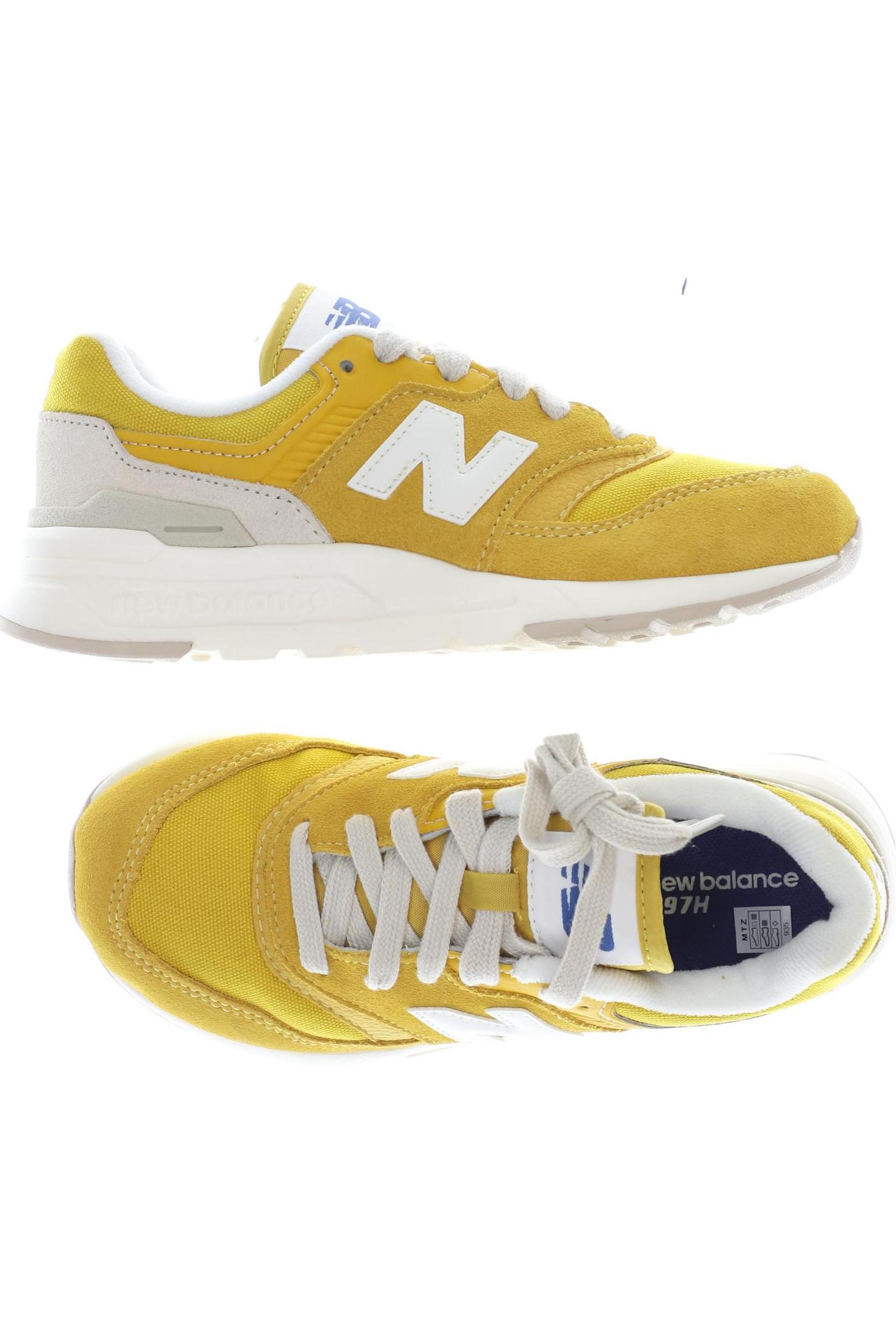 

New Balance Herren Kinderschuhe, gelb, Gr. 32