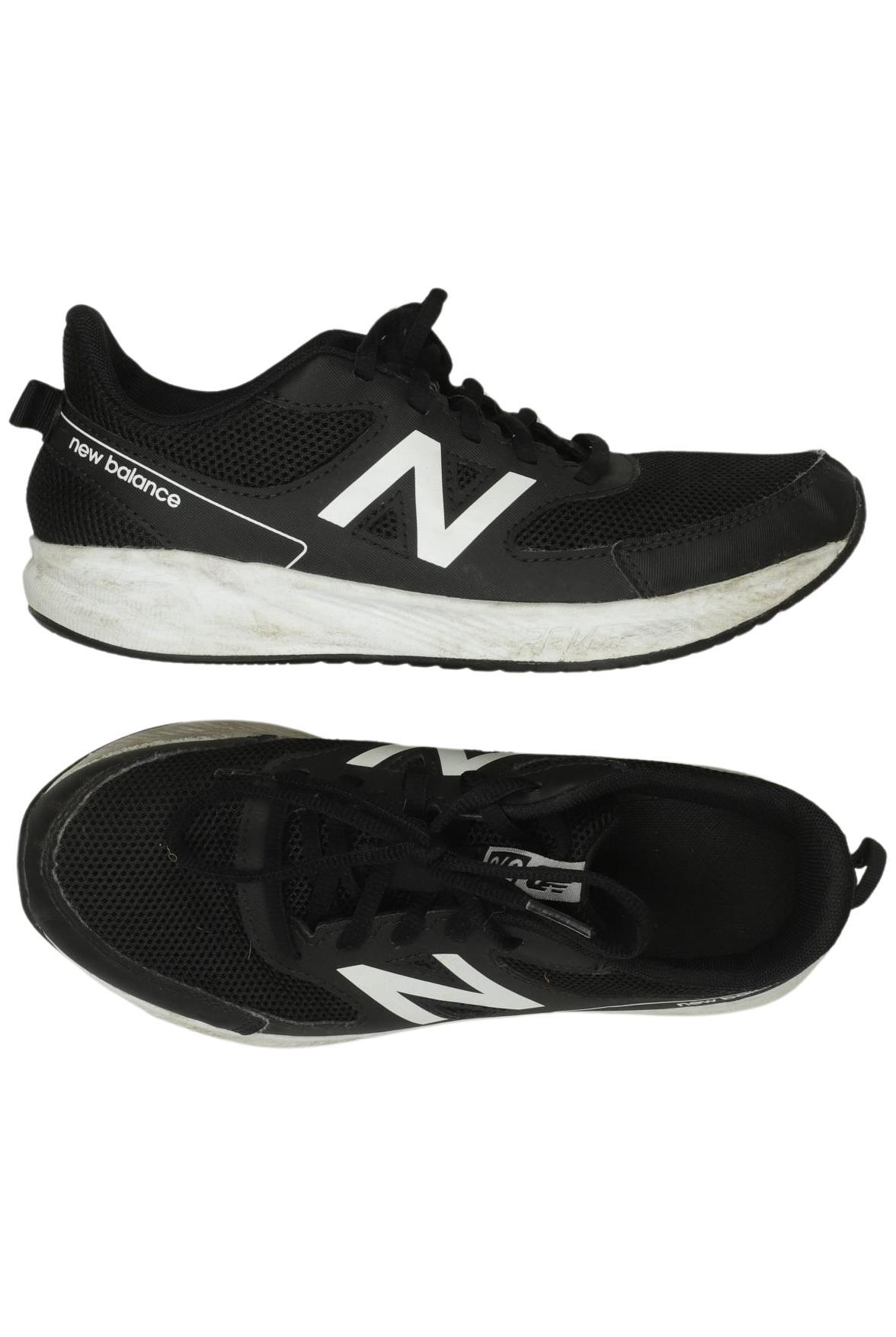 

New Balance Jungen Kinderschuhe, schwarz, Gr. 36