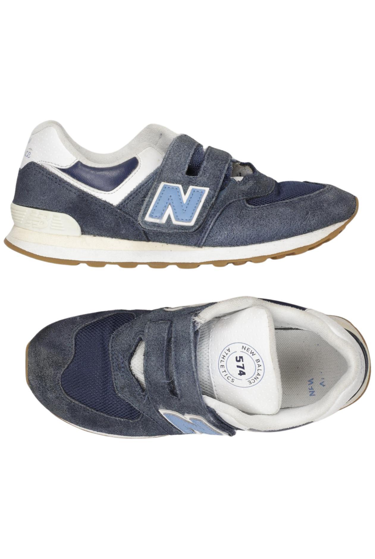 

New Balance Jungen Kinderschuhe, marineblau, Gr. 34.5
