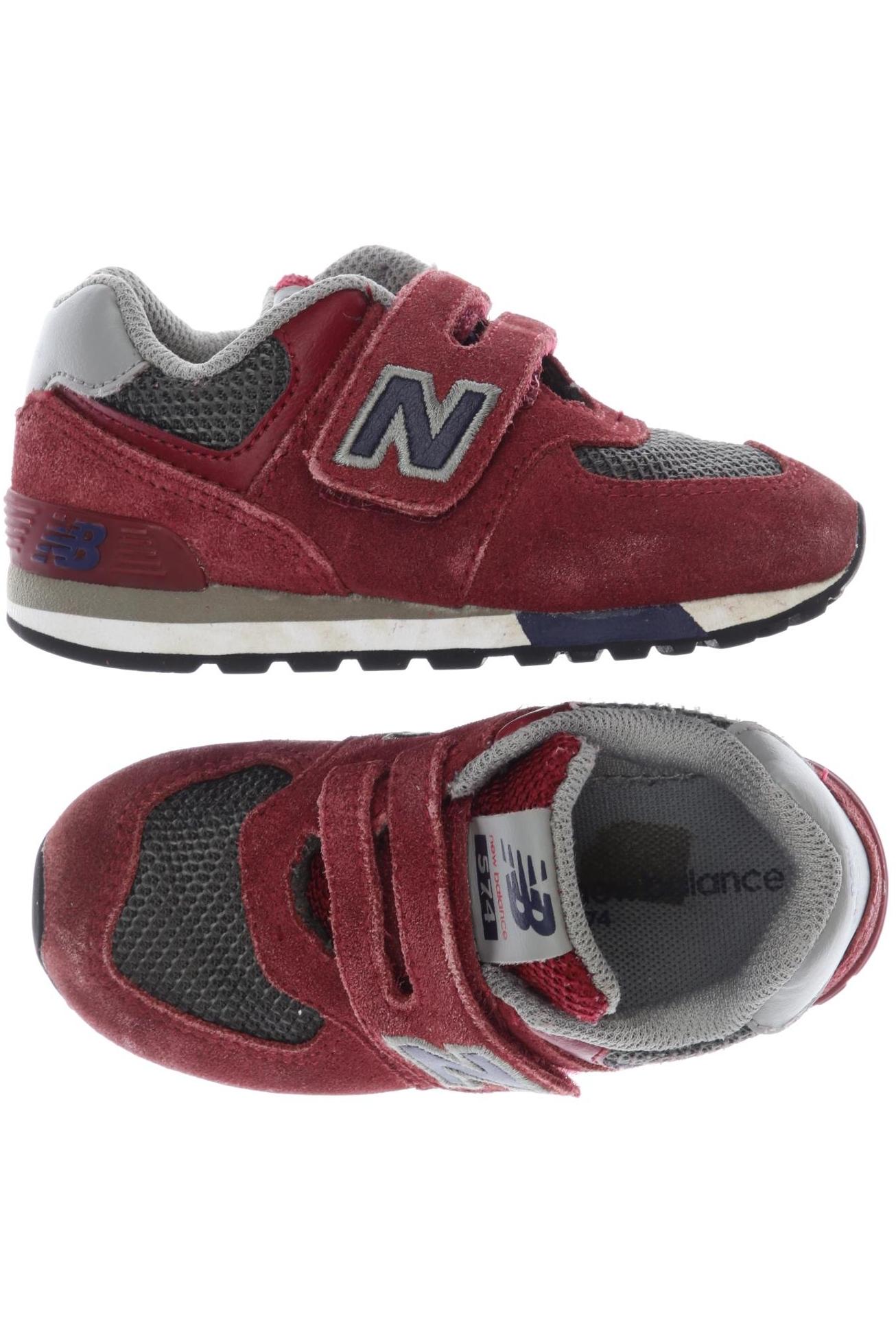 

New Balance Jungen Kinderschuhe, rot, Gr. 23