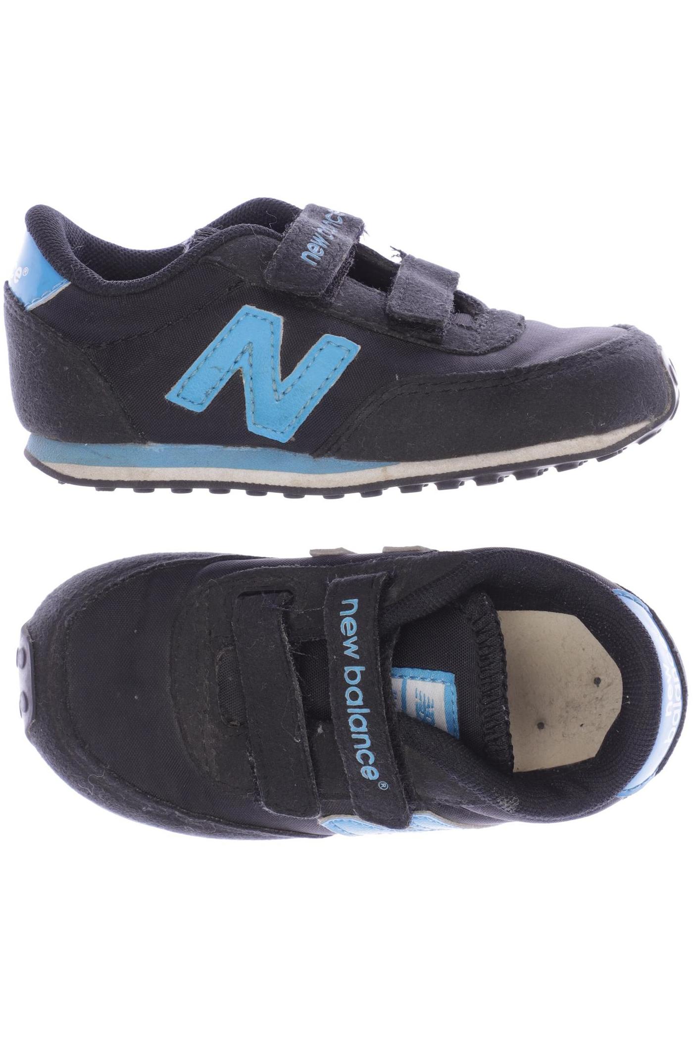 

New Balance Jungen Kinderschuhe, schwarz