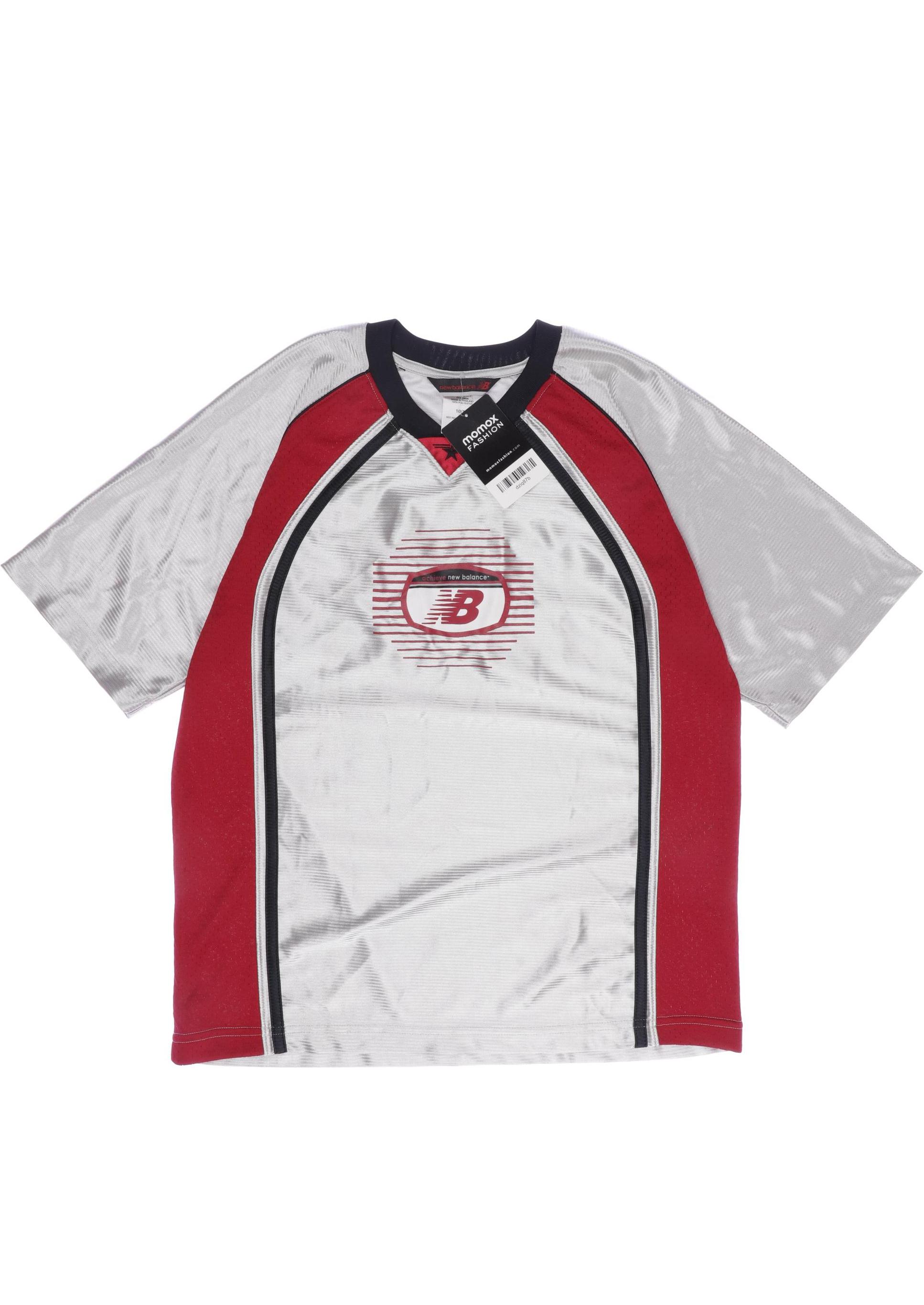 

New Balance Herren T-Shirt, grau, Gr. 140
