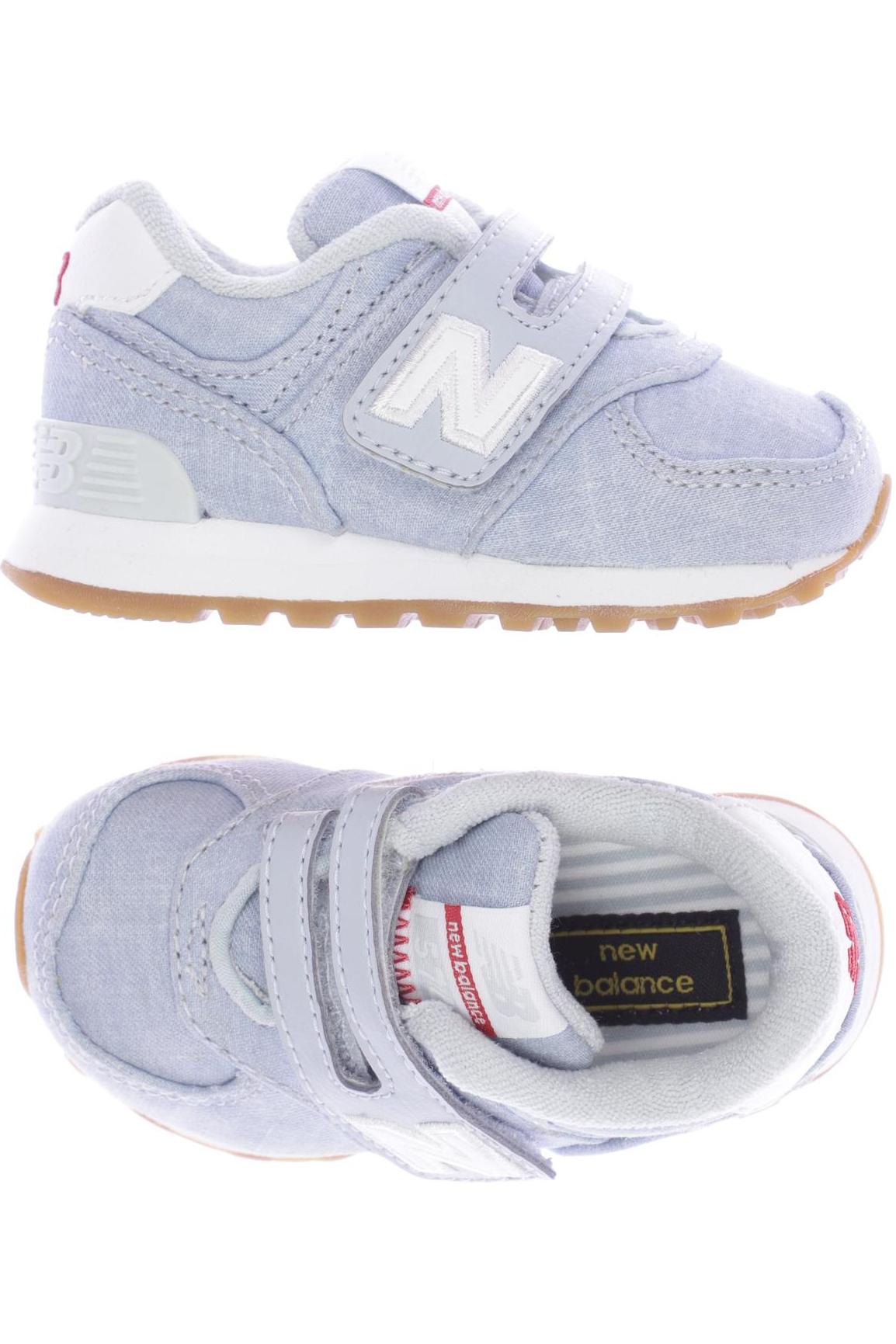 

New Balance Herren Kinderschuhe, hellblau, Gr. 19