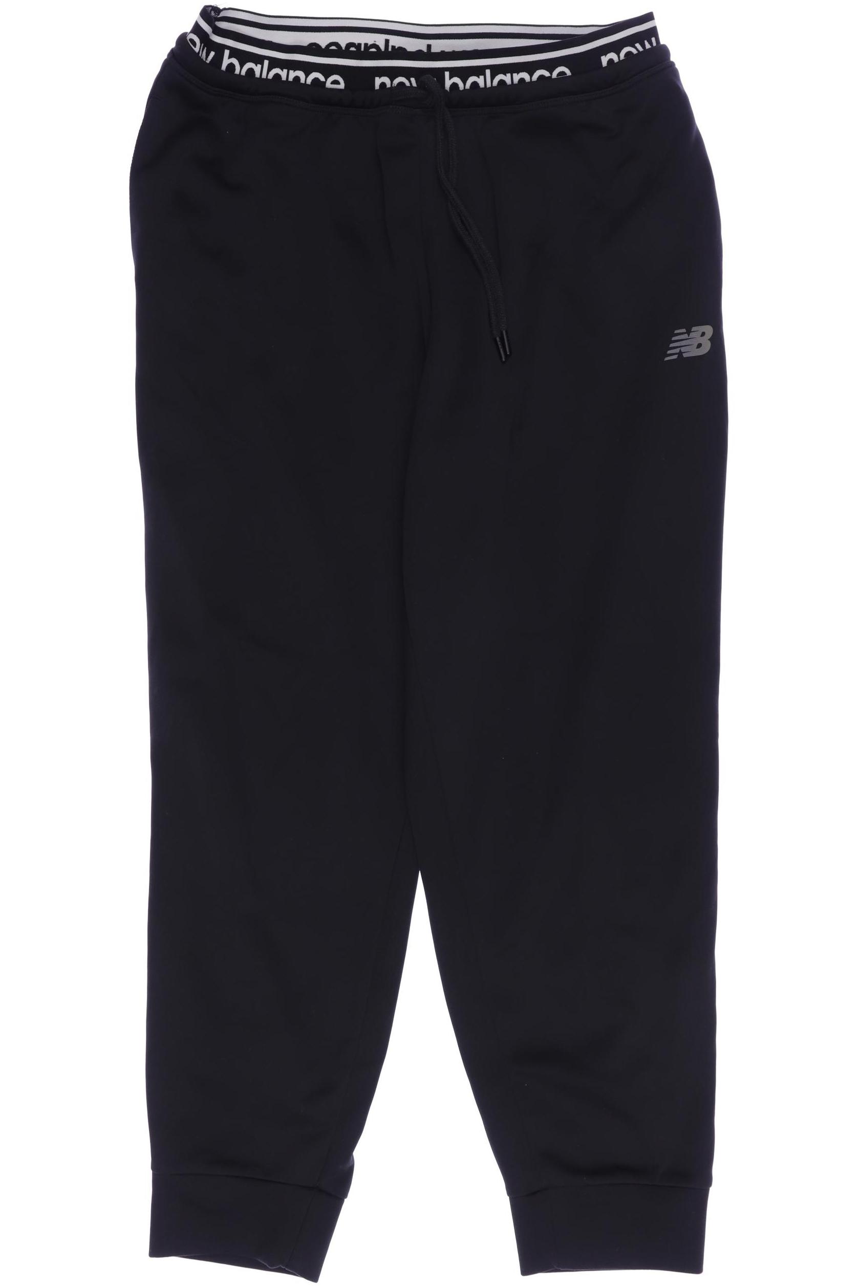 

New Balance Herren Stoffhose, schwarz, Gr. 146