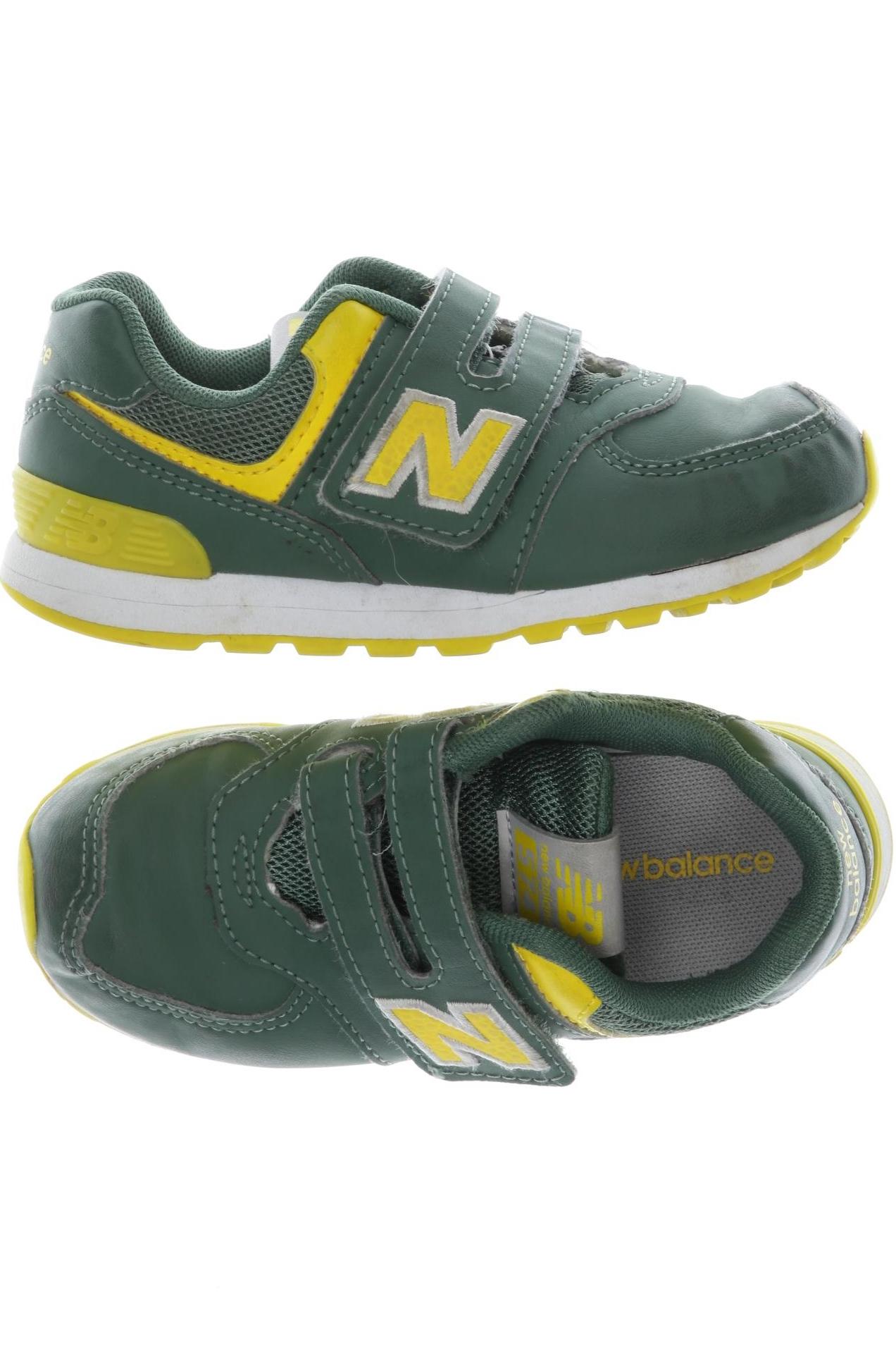 

New Balance Herren Kinderschuhe, grün, Gr. 26
