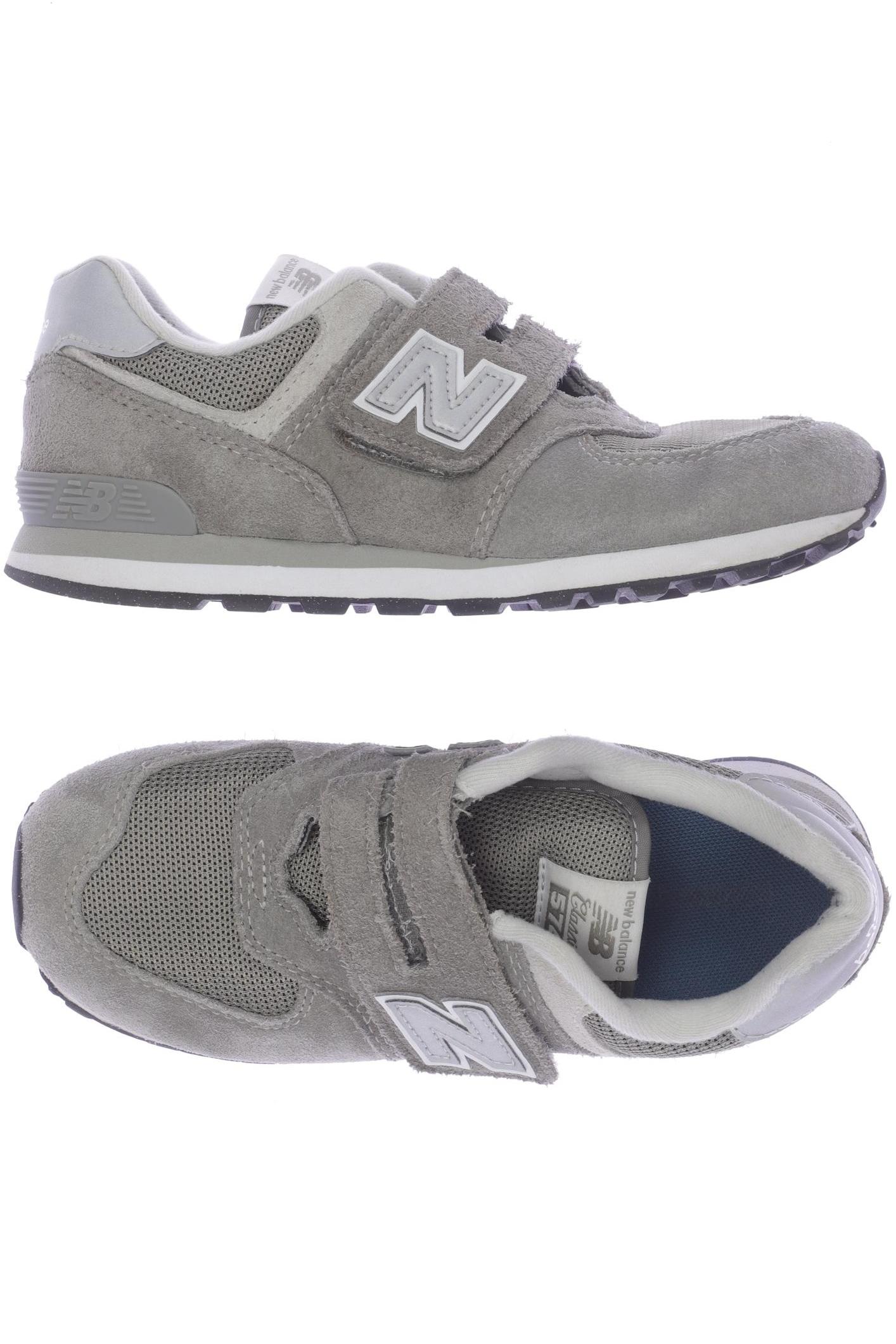 

New Balance Herren Kinderschuhe, grau, Gr. 34.5
