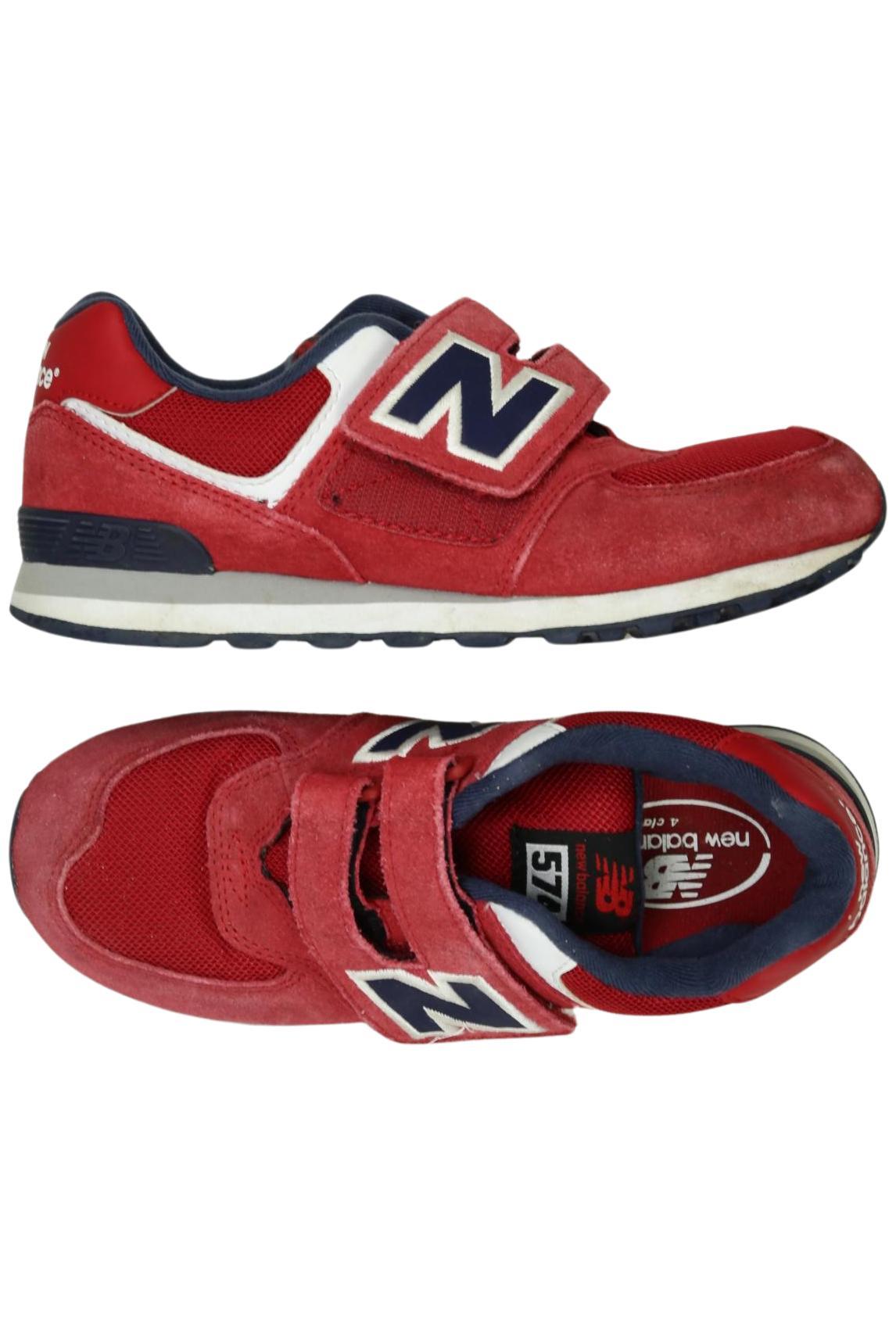 

New Balance Herren Kinderschuhe, rot, Gr. 34.5