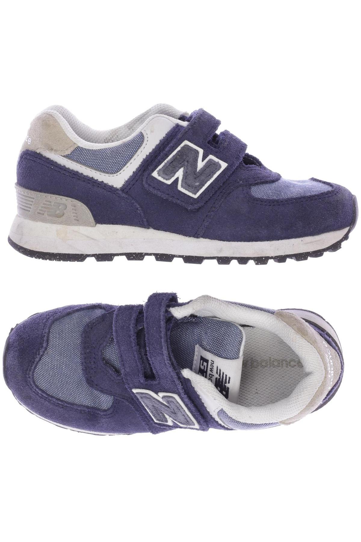 

New Balance Jungen Kinderschuhe, marineblau, Gr. 29