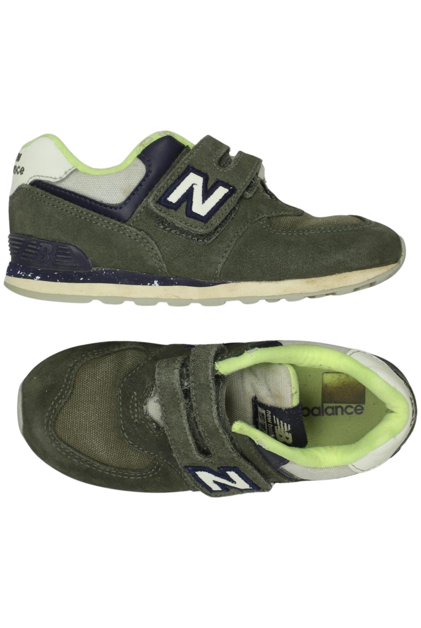 

New Balance Herren Kinderschuhe, grün, Gr. 27