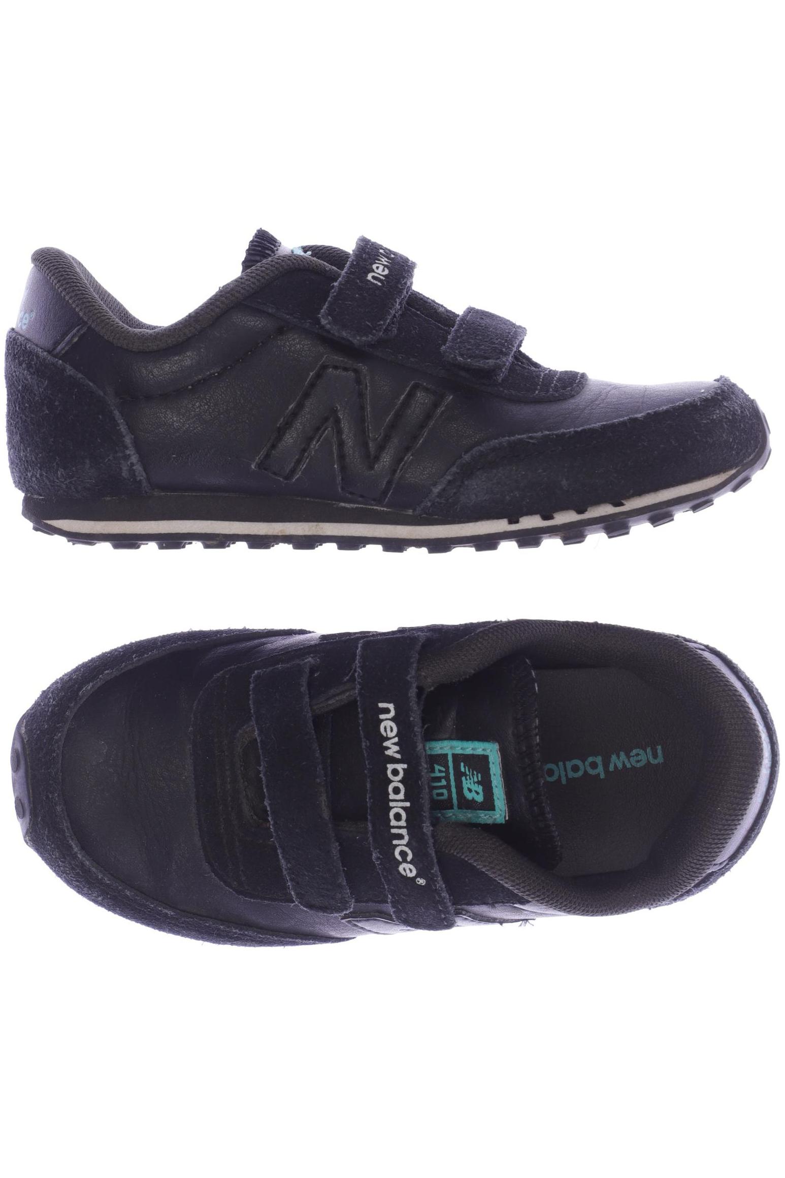 

New Balance Jungen Kinderschuhe, schwarz
