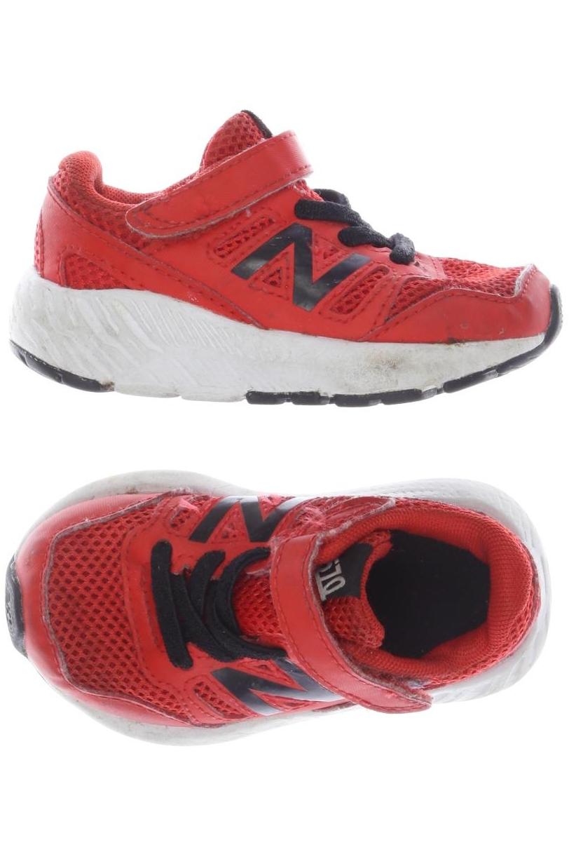 

New Balance Herren Kinderschuhe, rot, Gr. 21