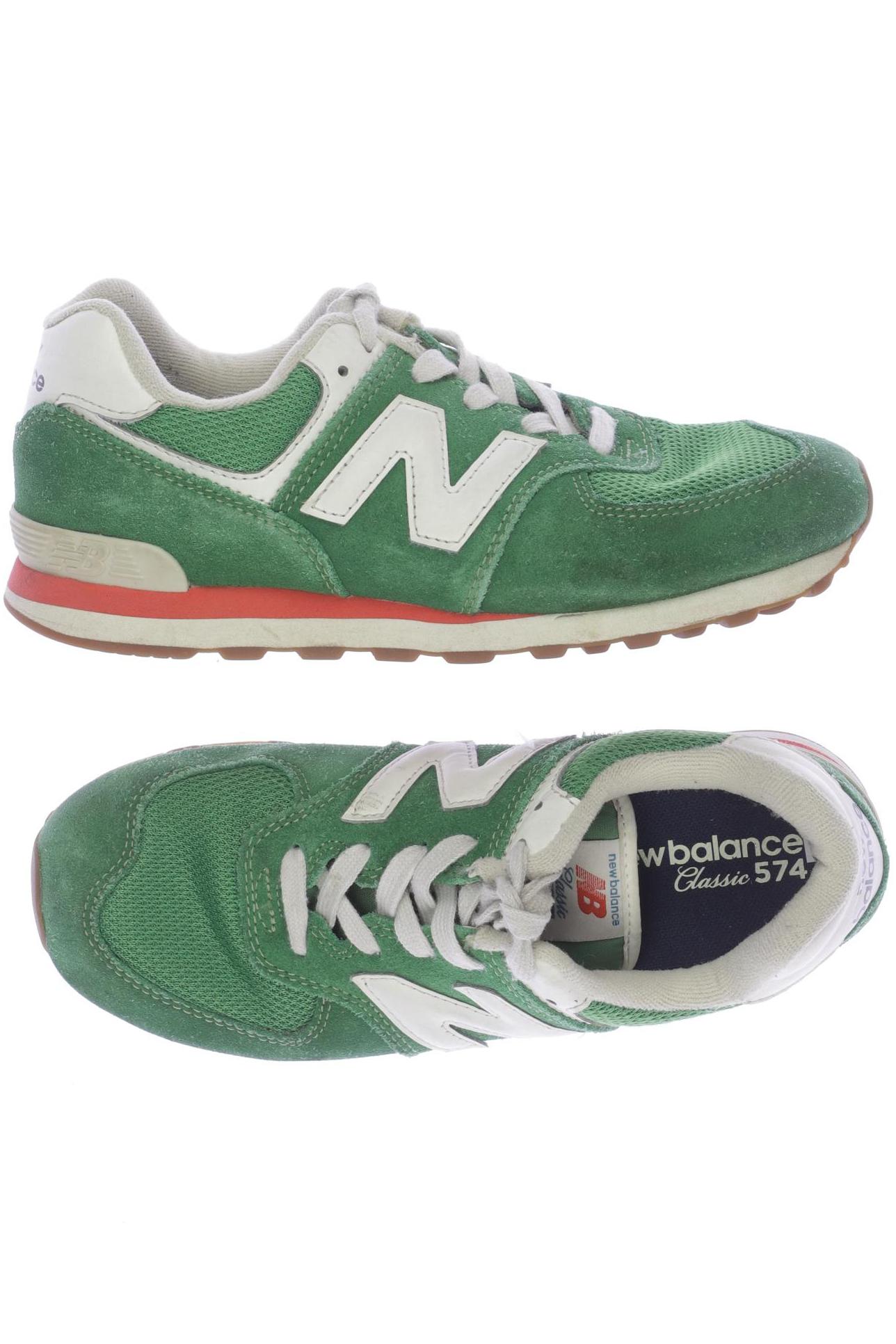 

New Balance Herren Kinderschuhe, grün, Gr. 36