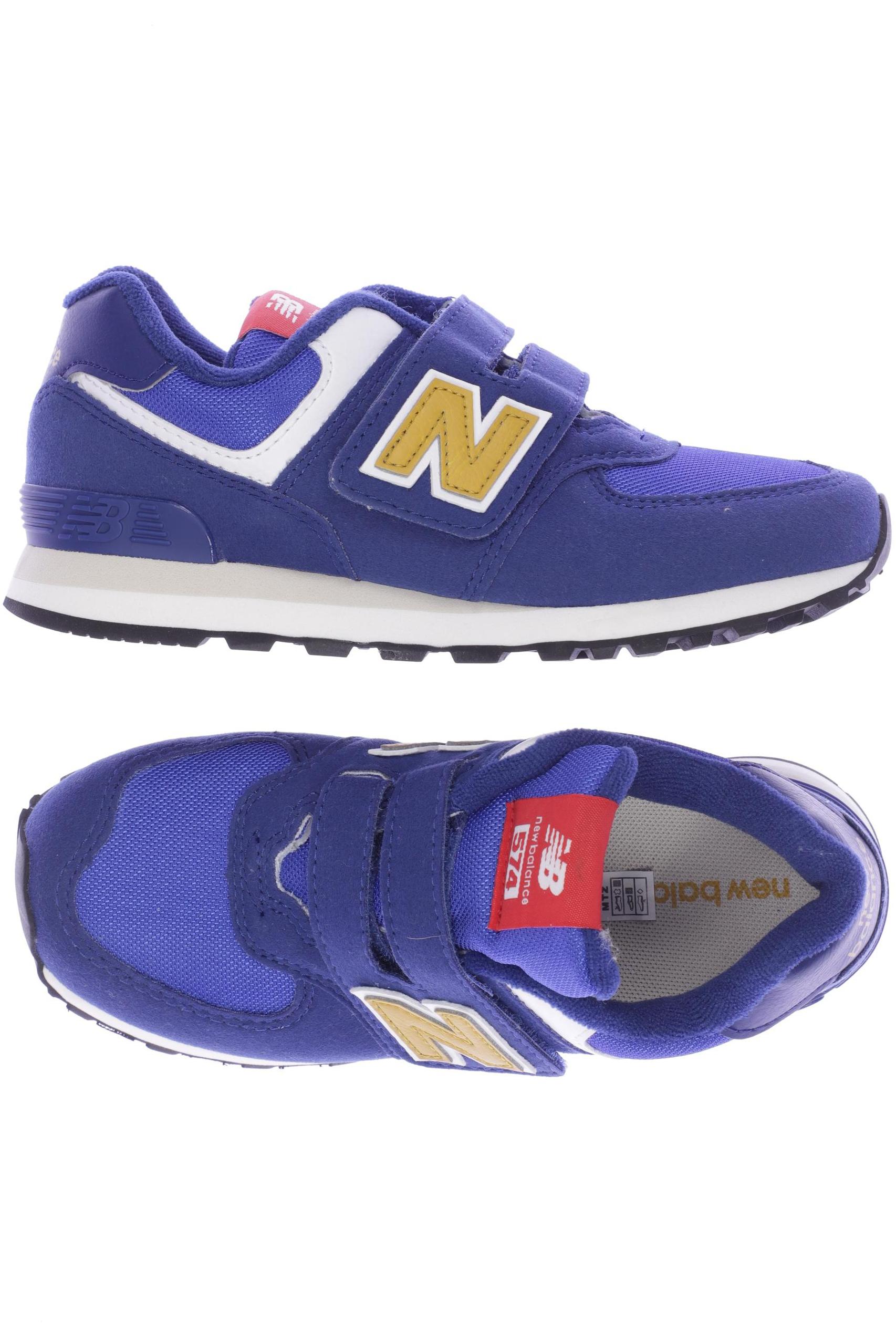 

New Balance Herren Kinderschuhe, blau, Gr. 31