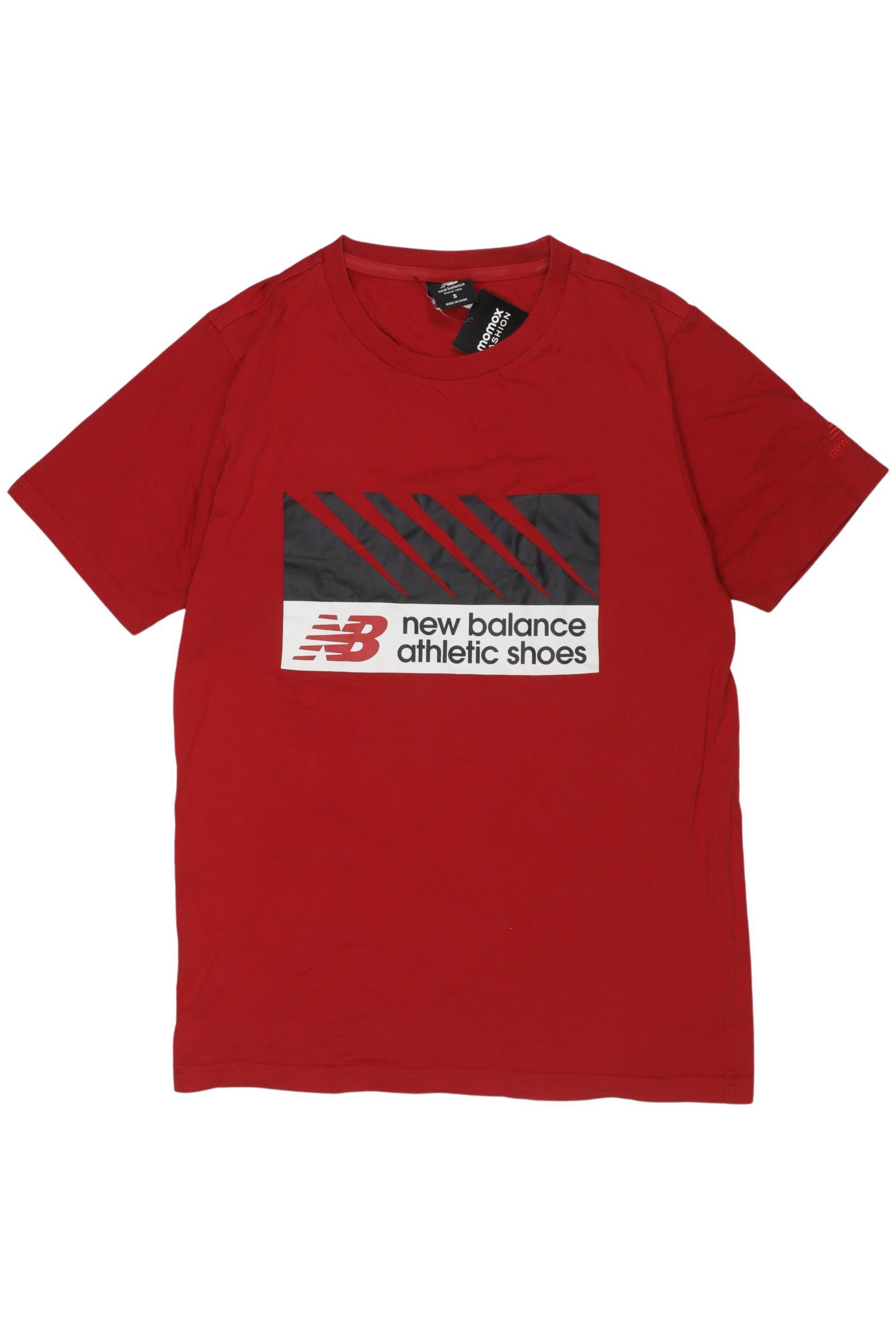 

New Balance Jungen T-Shirt, rot, Gr. 134