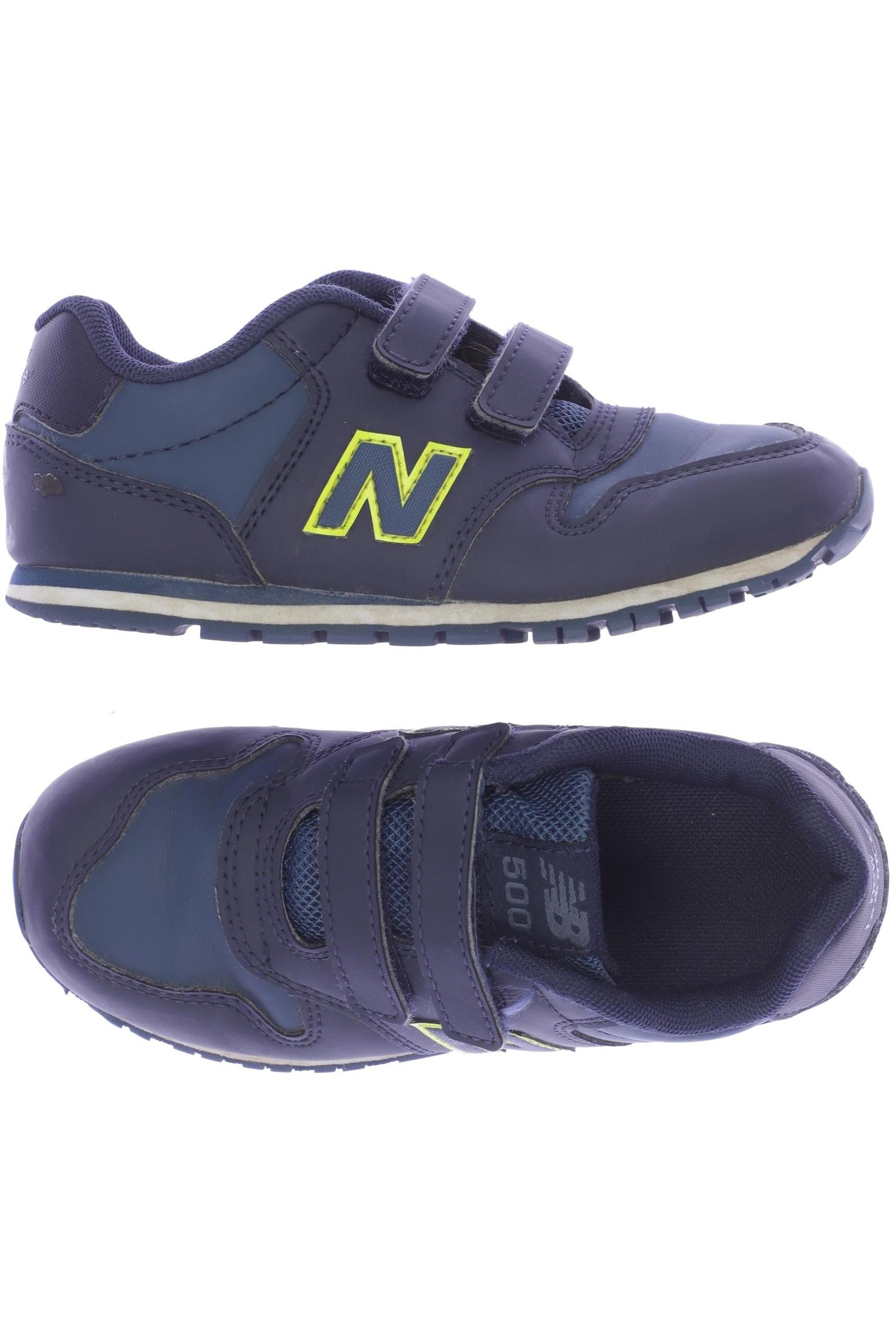 

New Balance Jungen Kinderschuhe, marineblau, Gr. 27