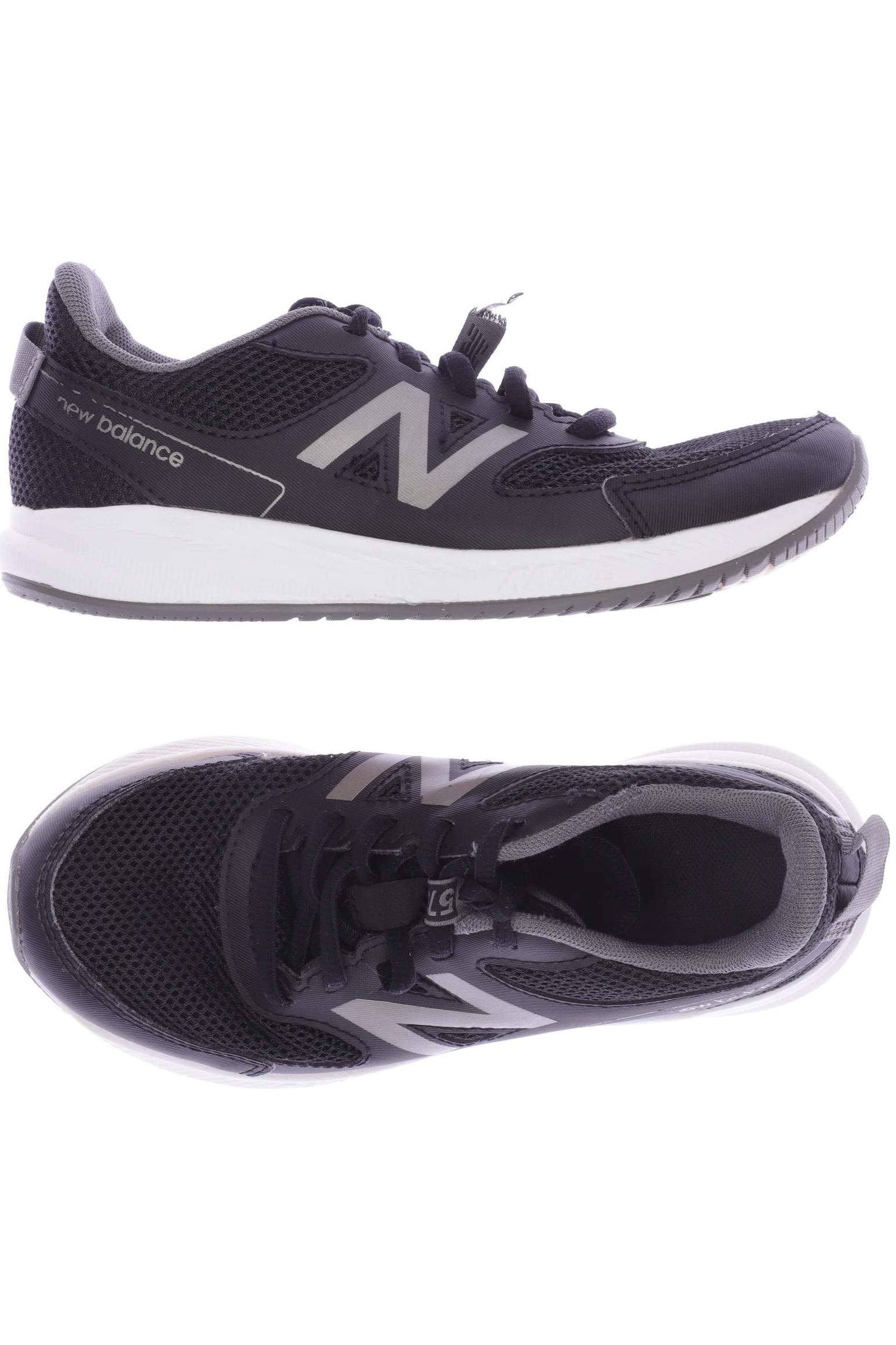 

New Balance Jungen Kinderschuhe, schwarz