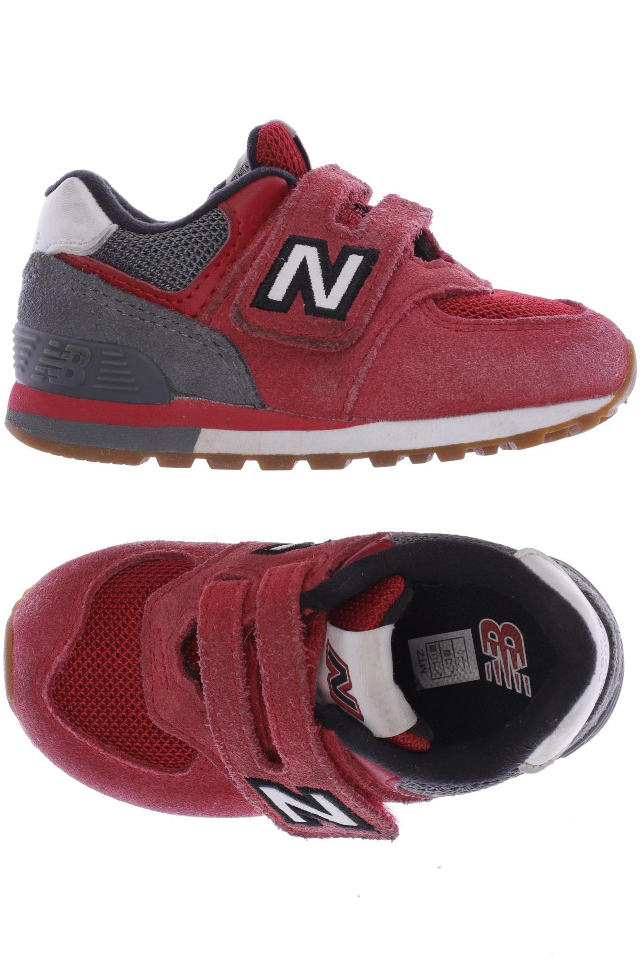 

New Balance Jungen Kinderschuhe, rot