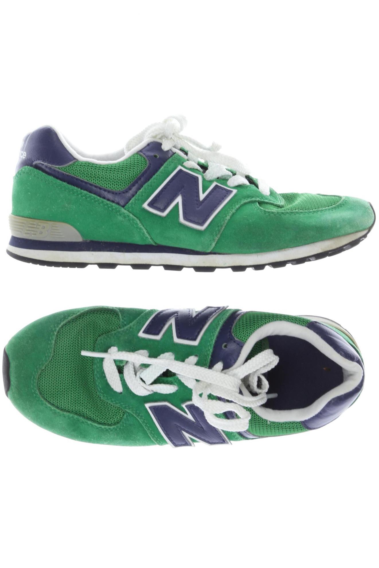 

New Balance Herren Kinderschuhe, grün, Gr. 38