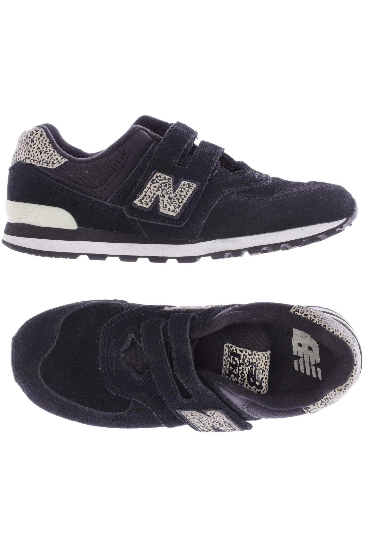 

New Balance Damen Kinderschuhe, schwarz, Gr. 35